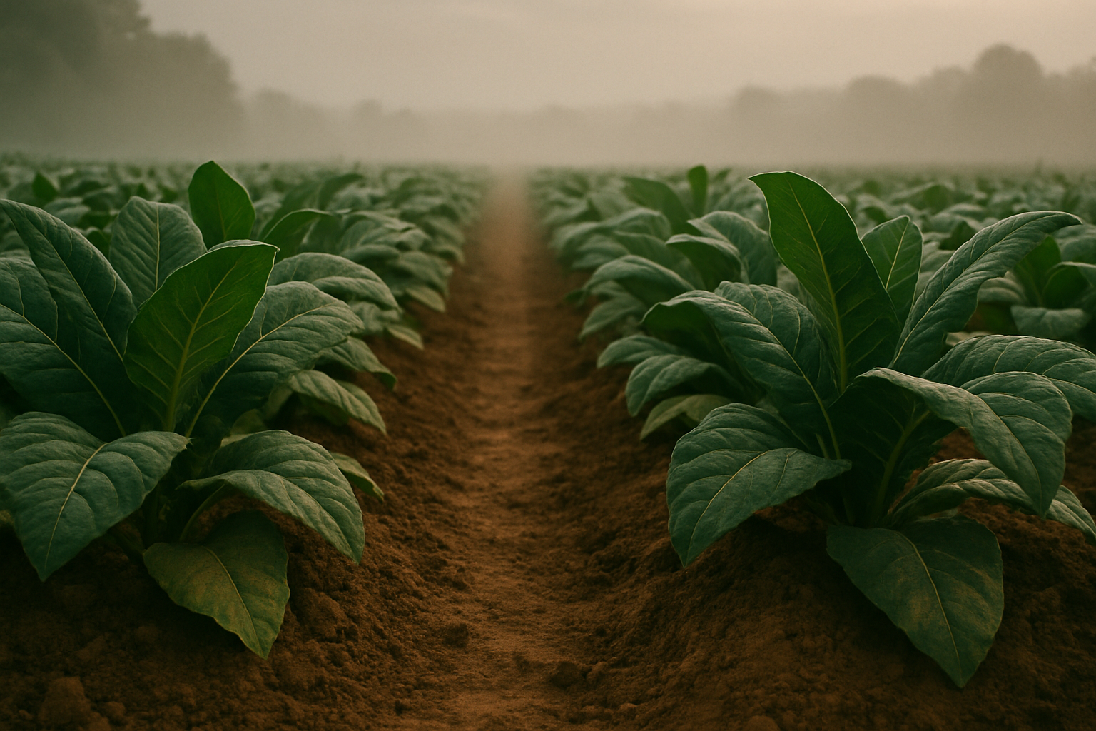 The World Is Growing Less Tobacco. Africa Is Growing More