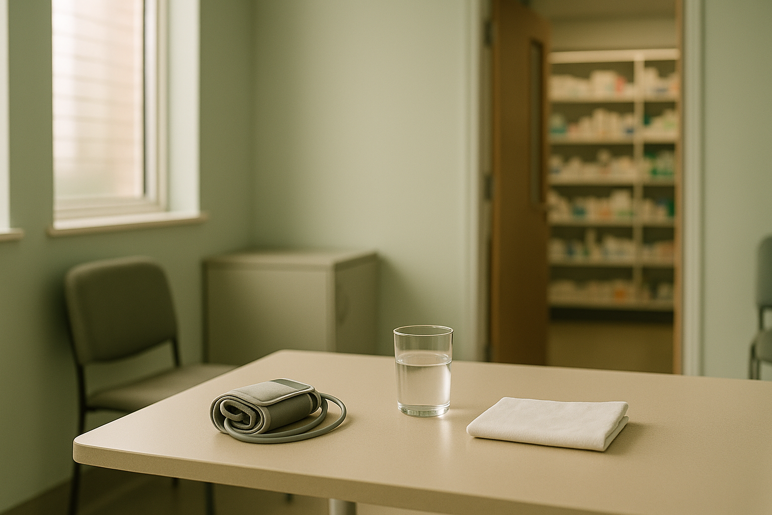 Seven-Minute Cholesterol Checks Are Coming to About 100 High Street Pharmacies