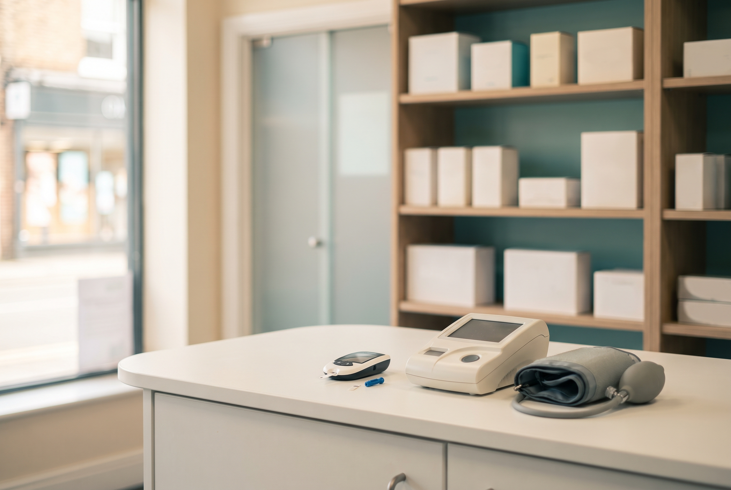 Seven minutes, one finger prick: pharmacies start checking cholesterol