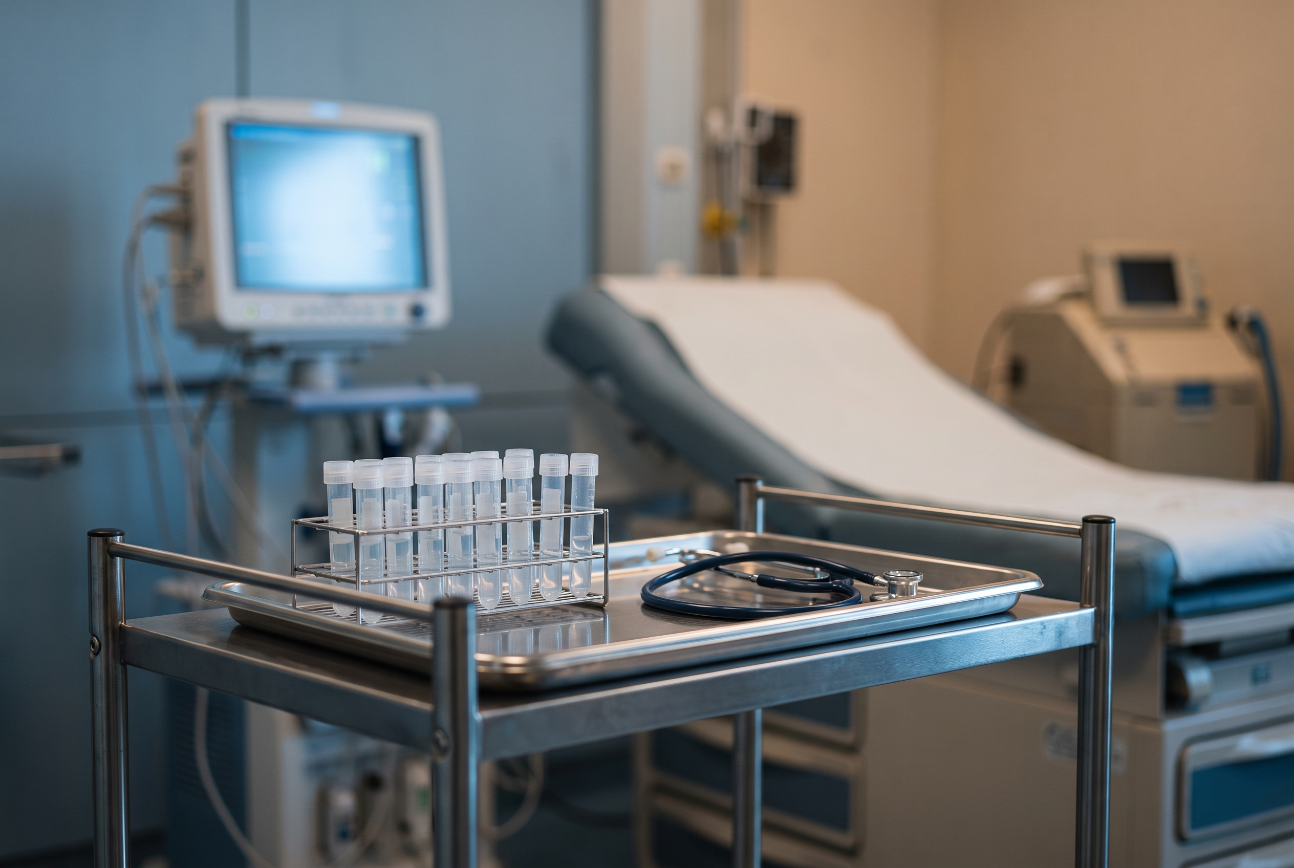 A blood test that can tell a broken heart from a heart attack