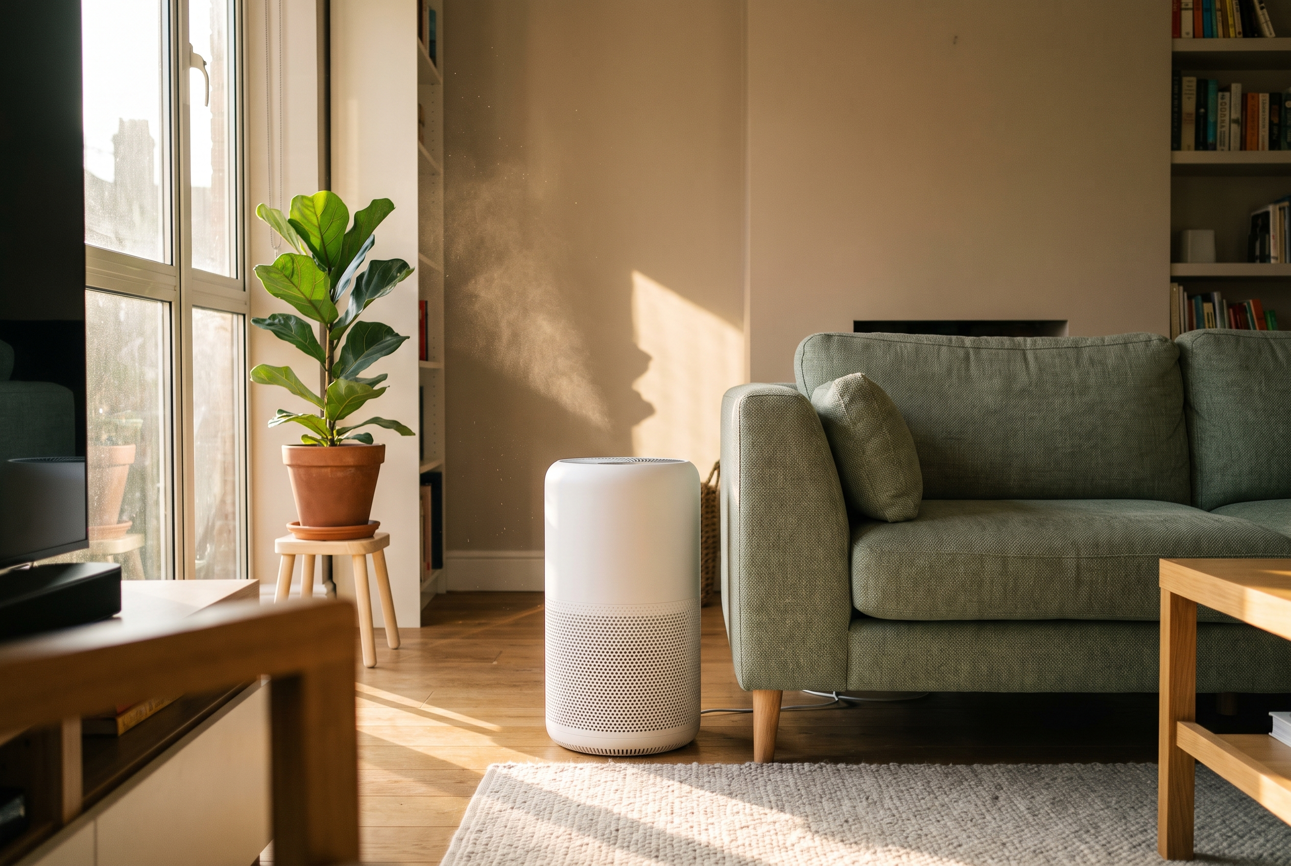 Can an air purifier really make you think faster? A new trial suggests maybe