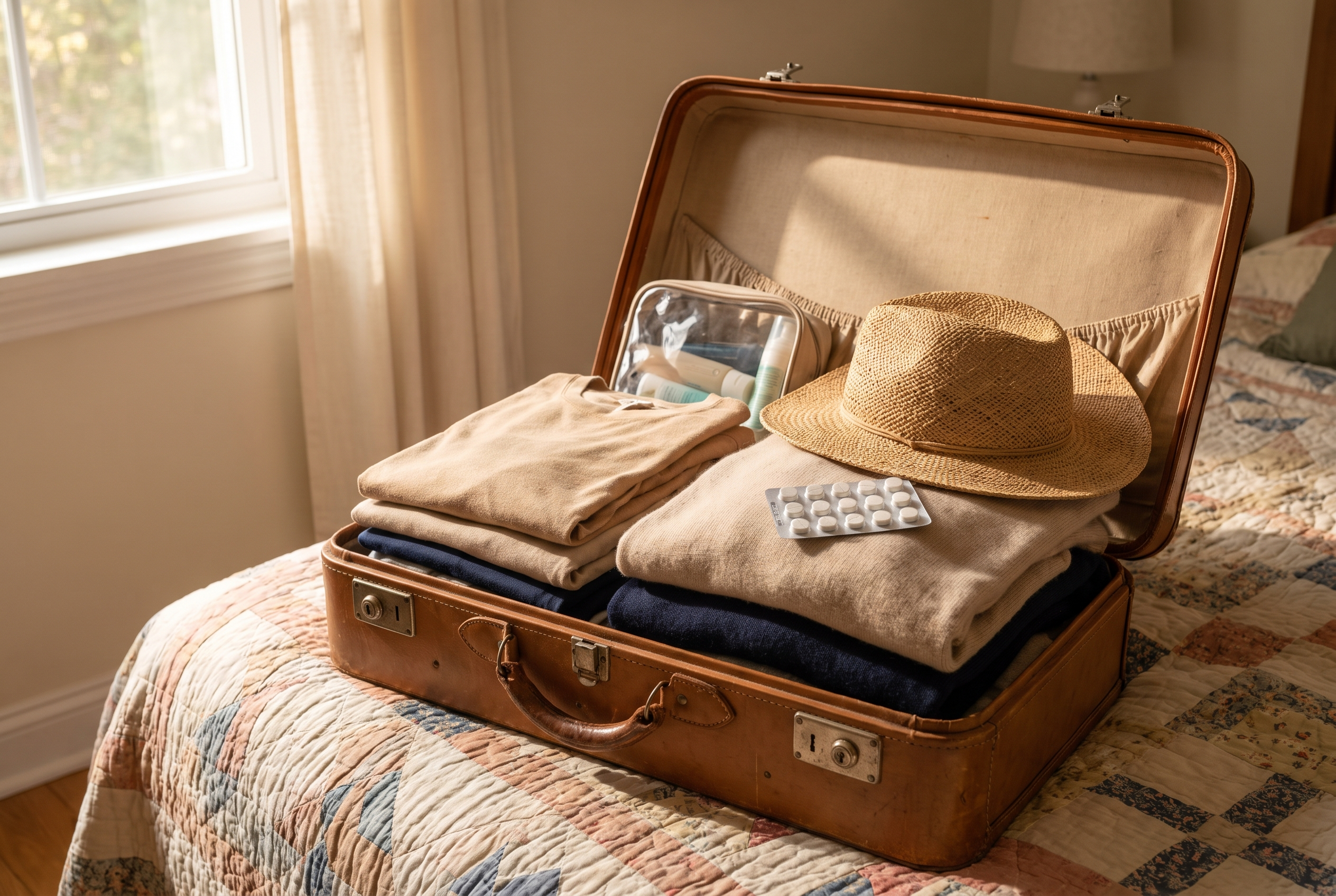 September is peak season for typhoid in returning travellers