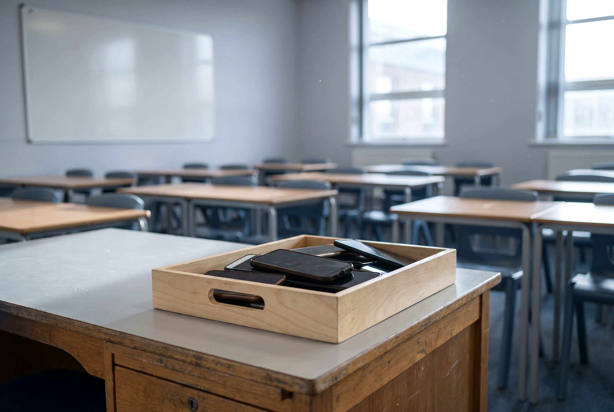 Phone-free schools by default: the new rules English schools follow from this term