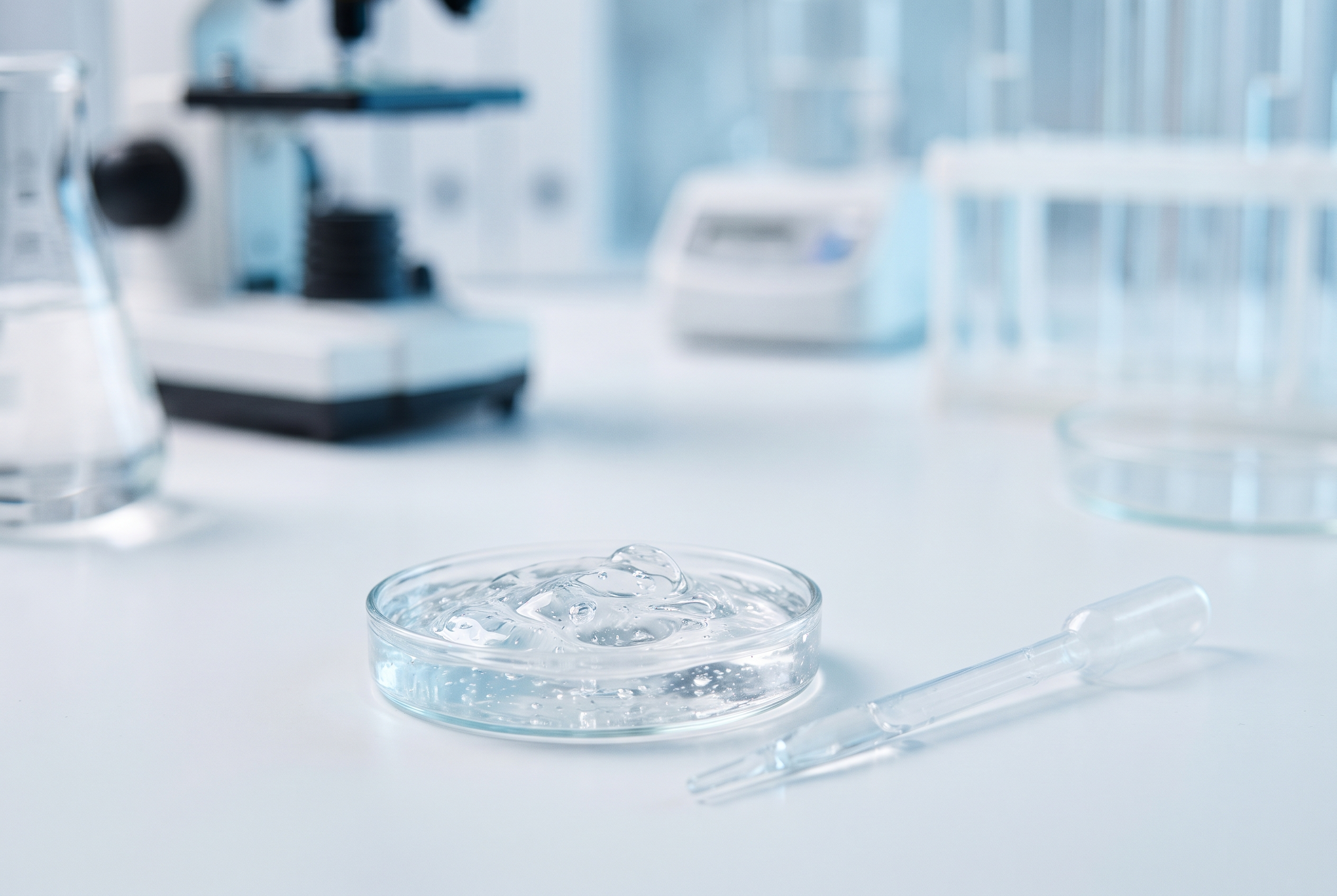 An injectable gel helped mice rebuild brain tissue after a stroke