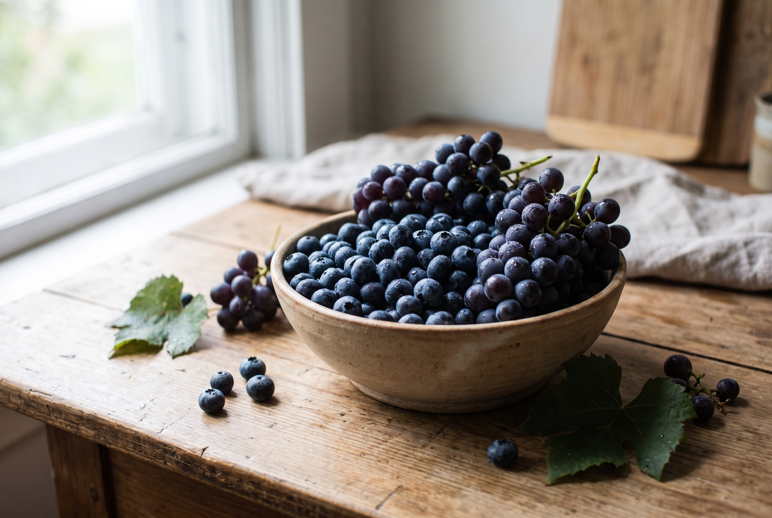 A compound in blueberries changed how muscle cells handled fat. In a dish