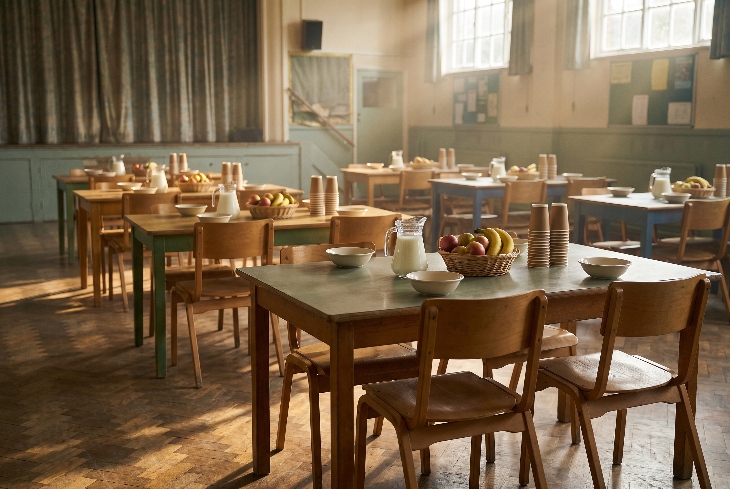 Free breakfast clubs open in 1,400 more schools this term