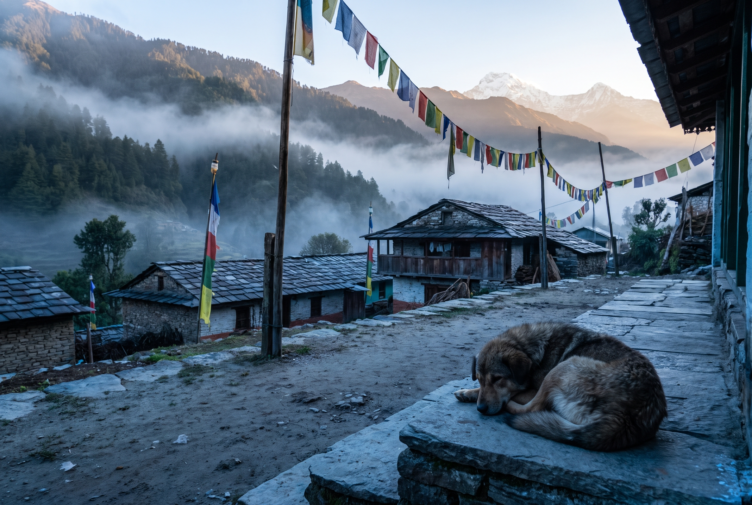Bhutan has stopped dog-transmitted rabies. It is the first in its region