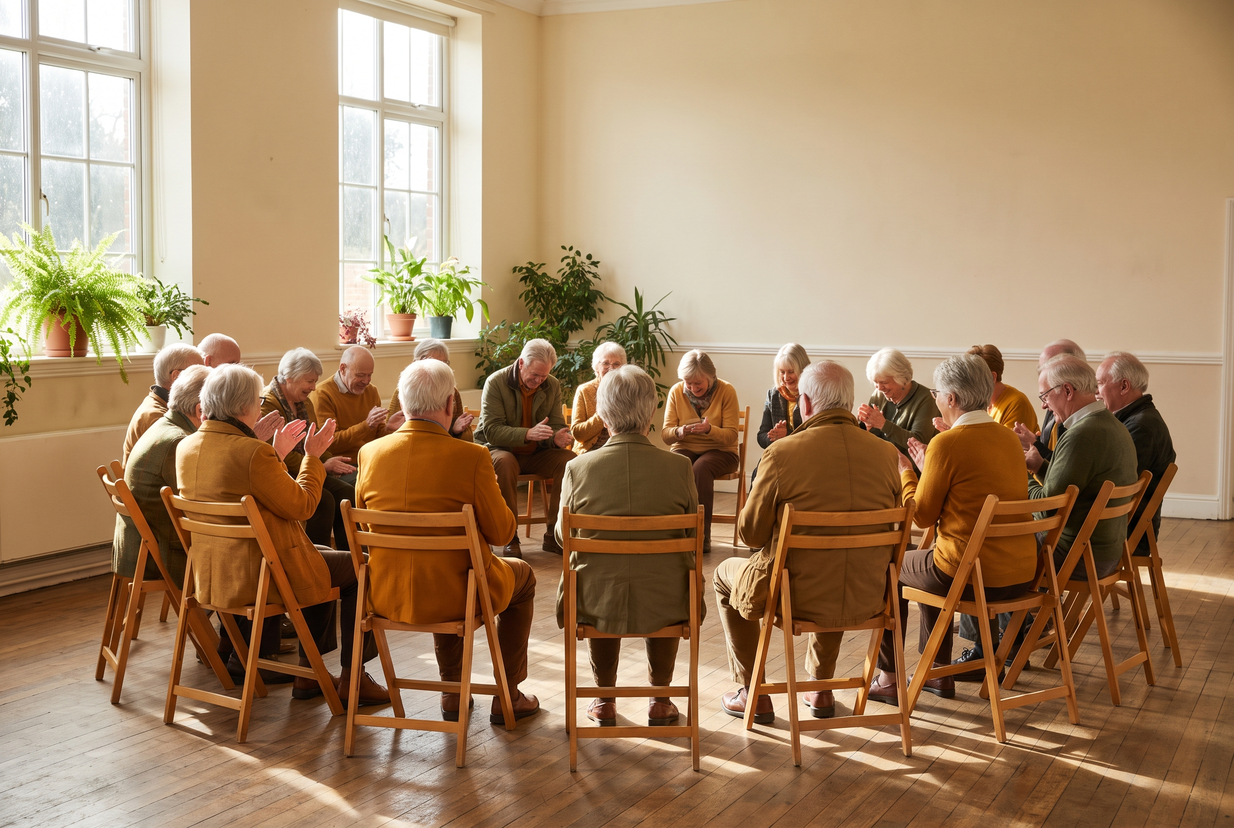 Laughing on purpose eased breathlessness in a small COPD trial