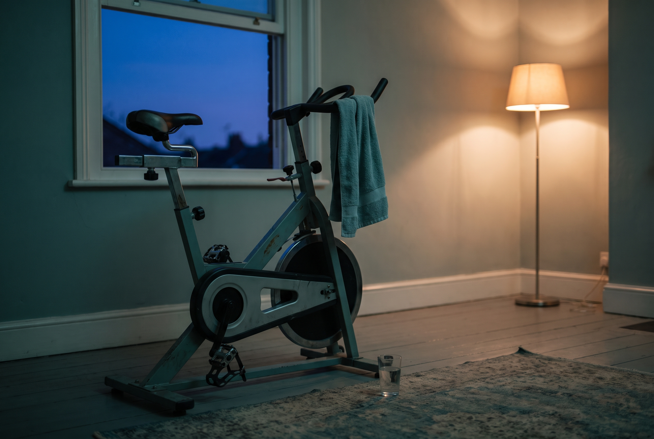 Half an hour on a bike protected memory after a short night's sleep