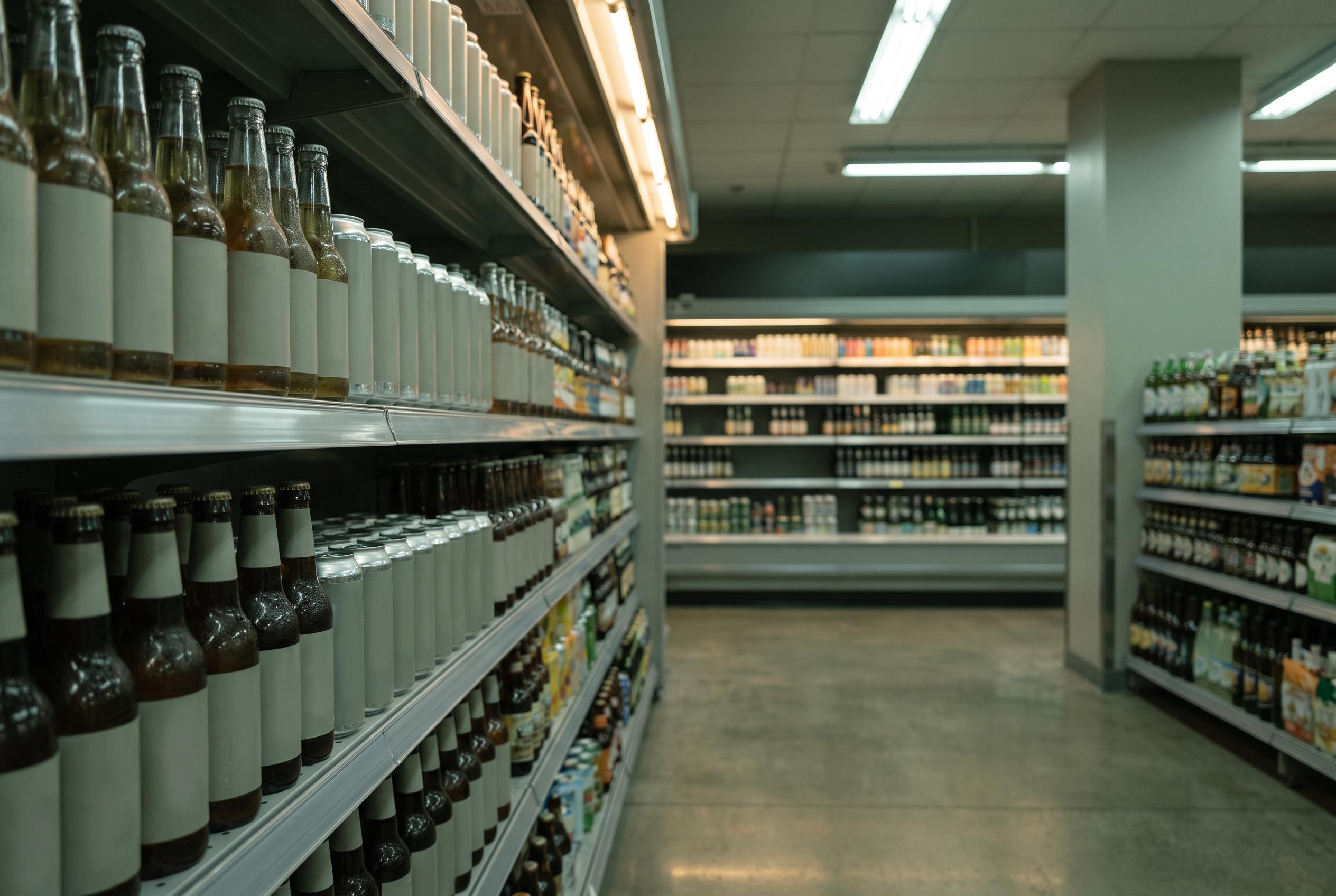 Alcohol-free beer looks cheaper on the shelf. At the till, it costs more