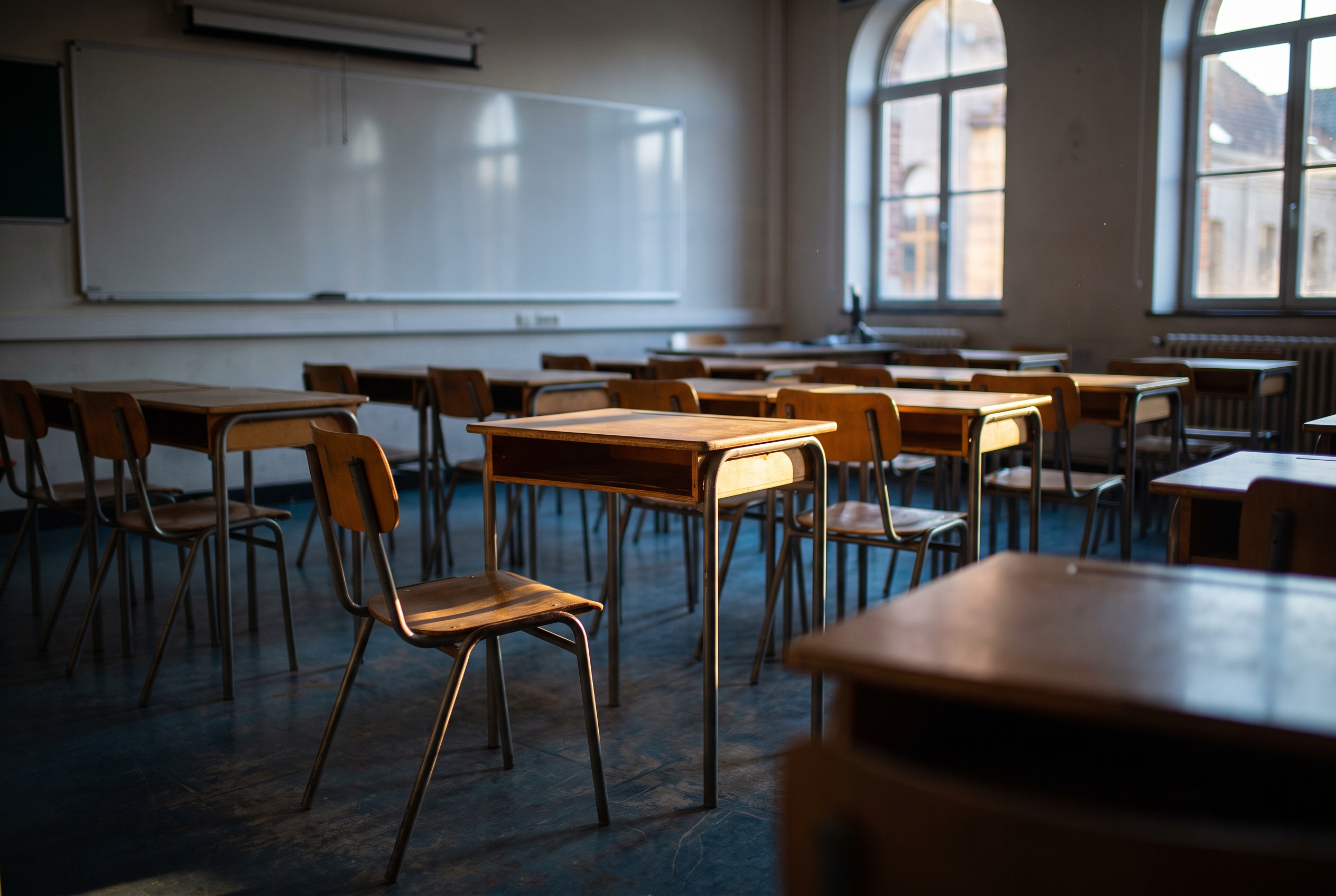 Top A-level grades have slipped in 33 council areas. Most are in the North