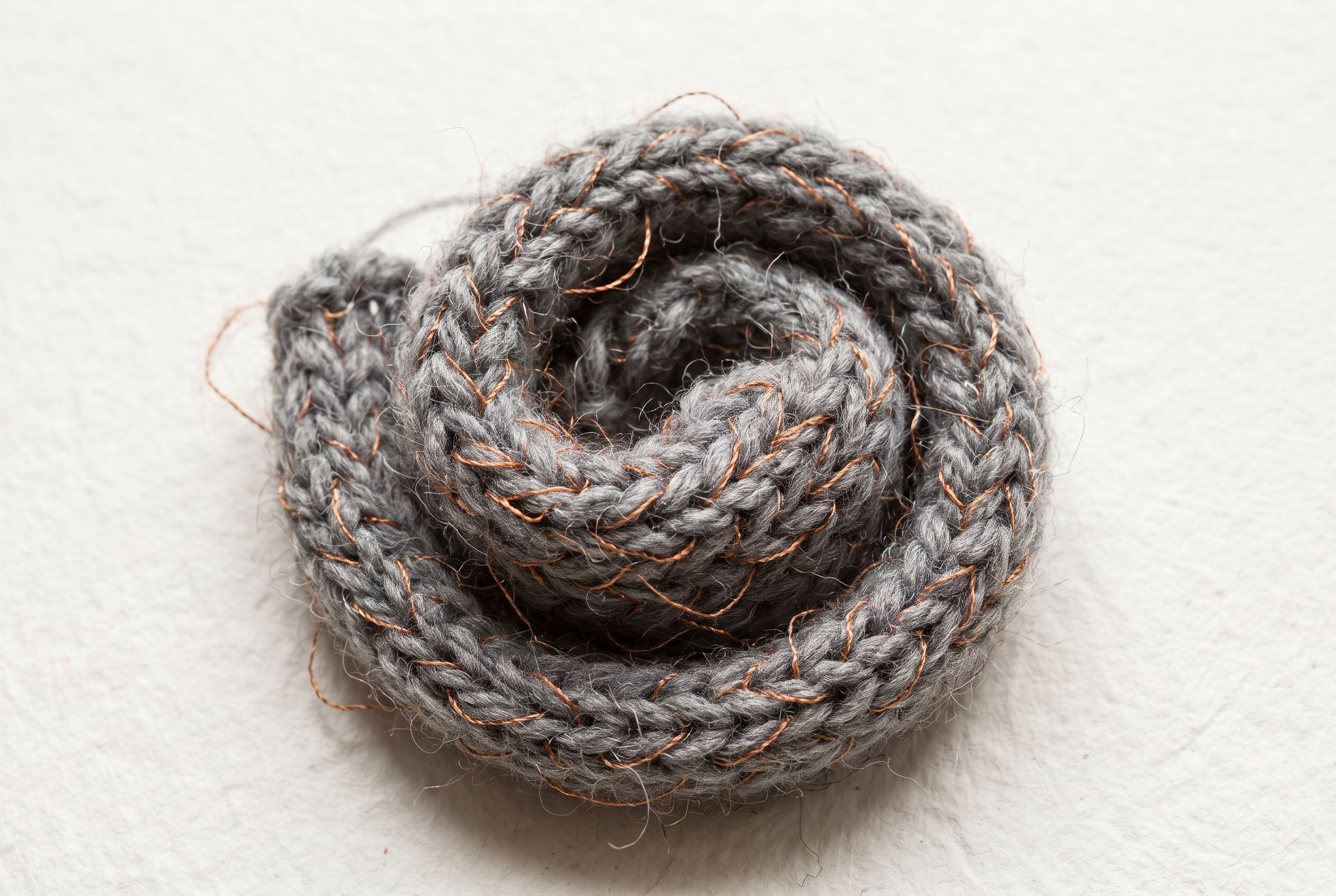 A knitted fabric that snaps into shape - and works as a switch