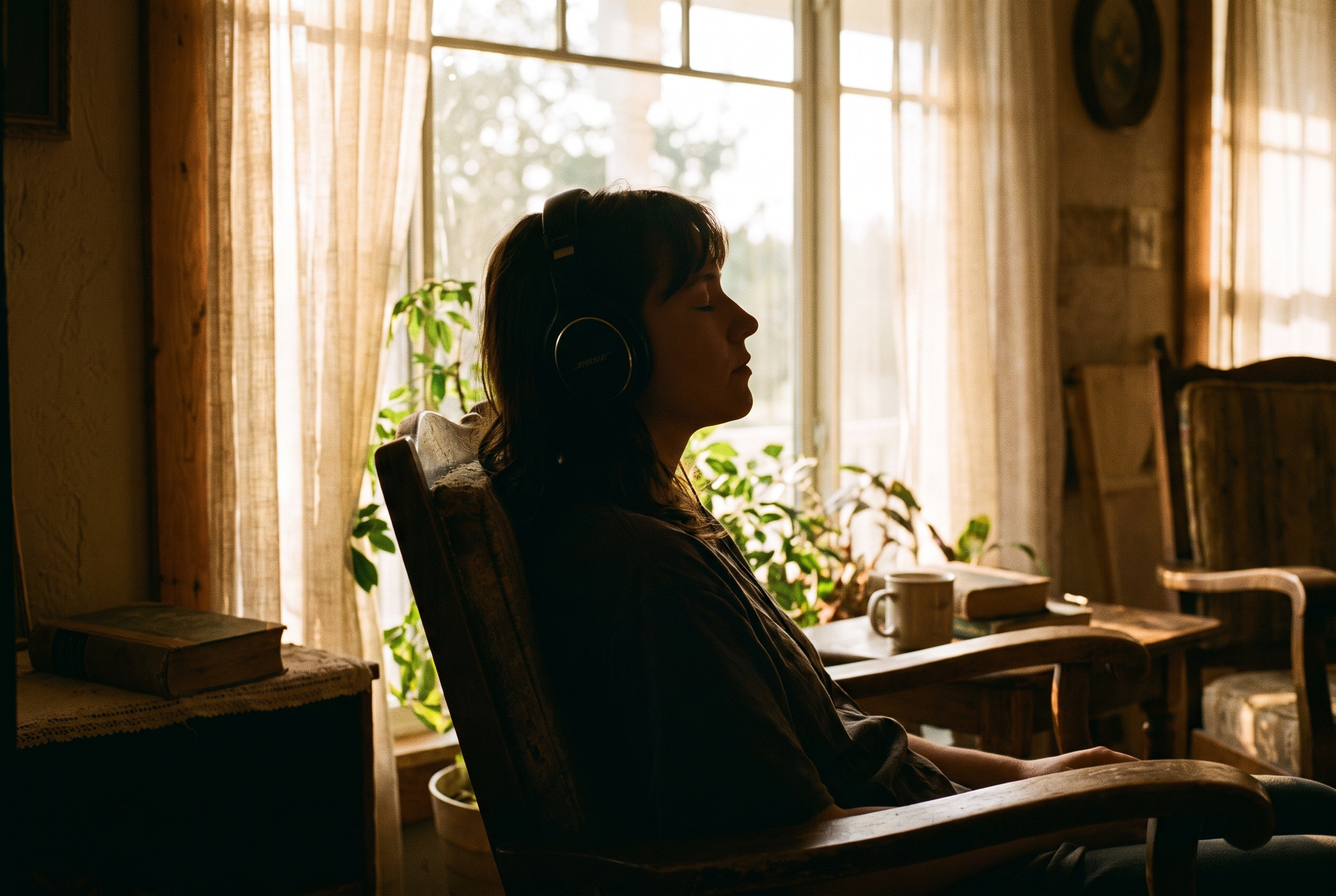 Music helped people recover from stress faster than the sound of water