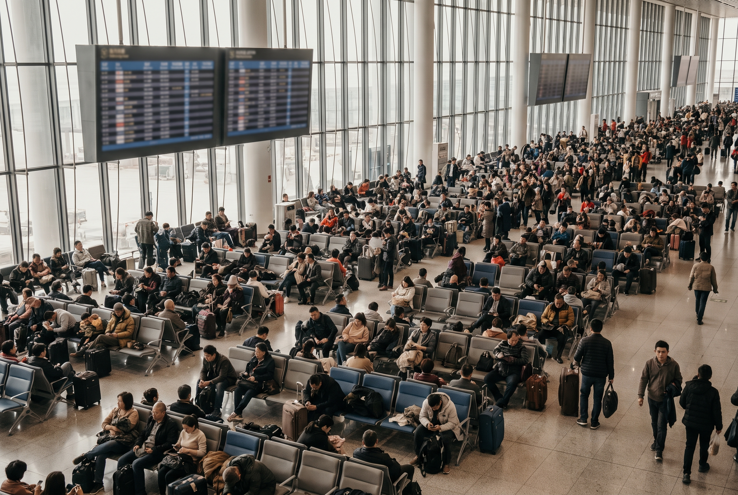 Hundreds of flights were cancelled by an air traffic fault. Here is where you stand