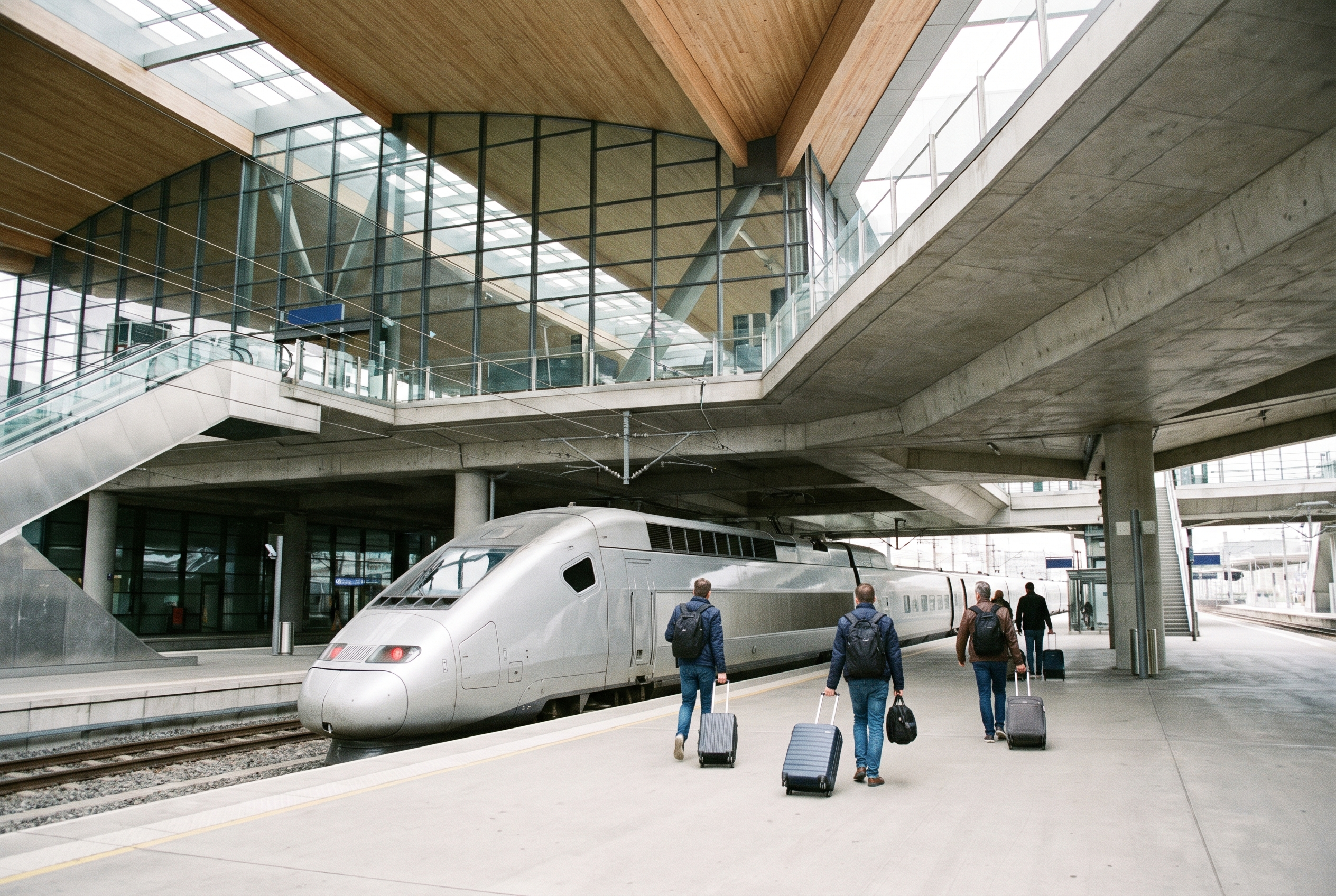 Brussels Airport is back on the high-speed rail map after more than a decade