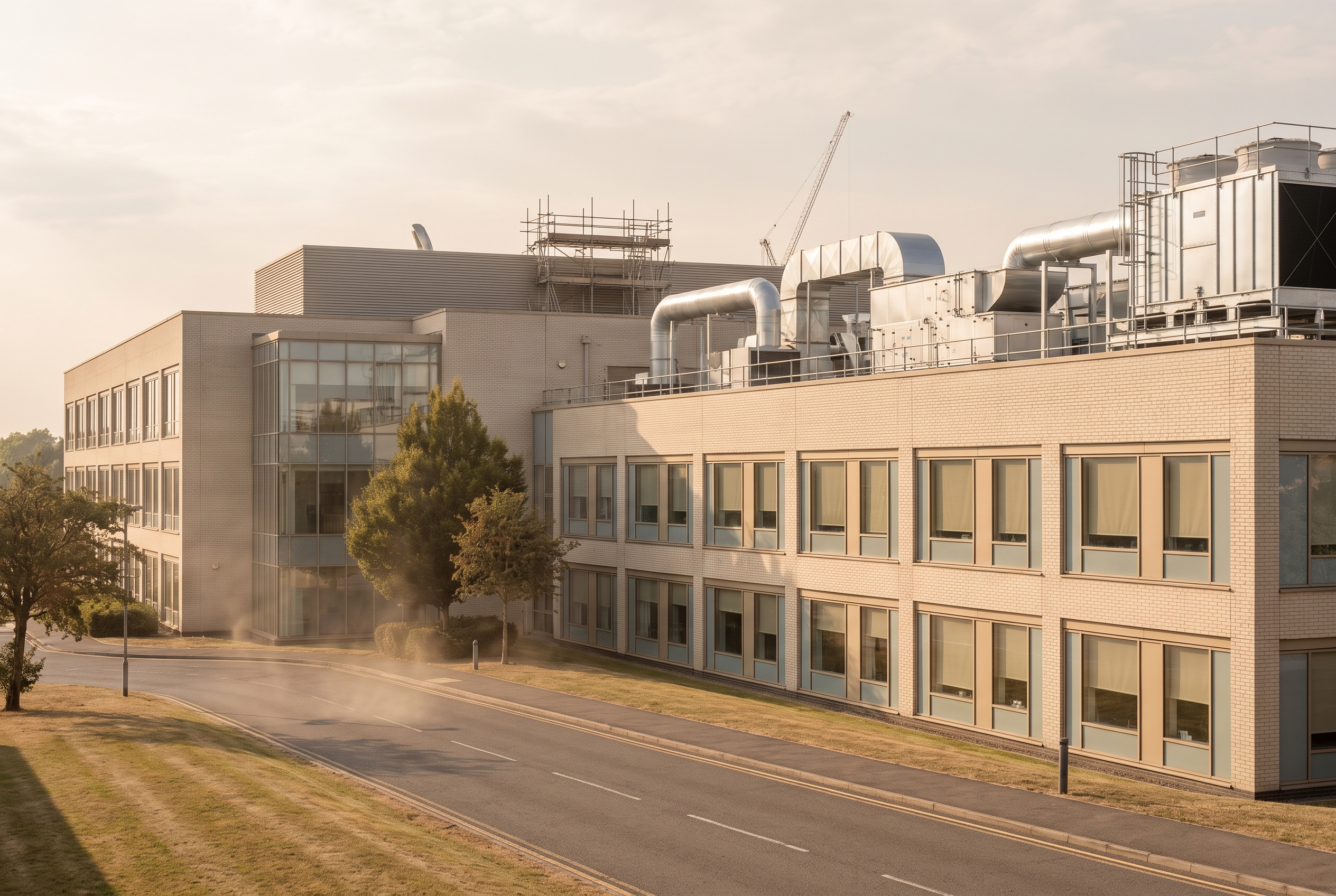 £1.5 billion for NHS buildings, including £32m to cool hot wards