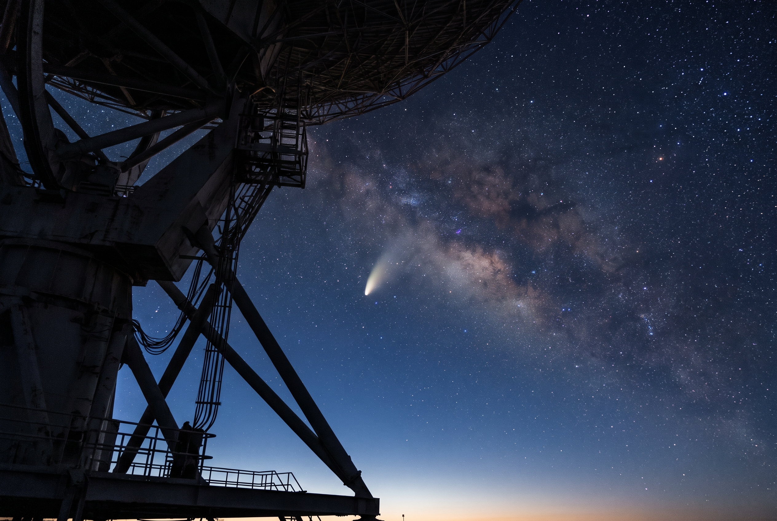 A comet from another star is bursting with alcohol, and that is a real clue