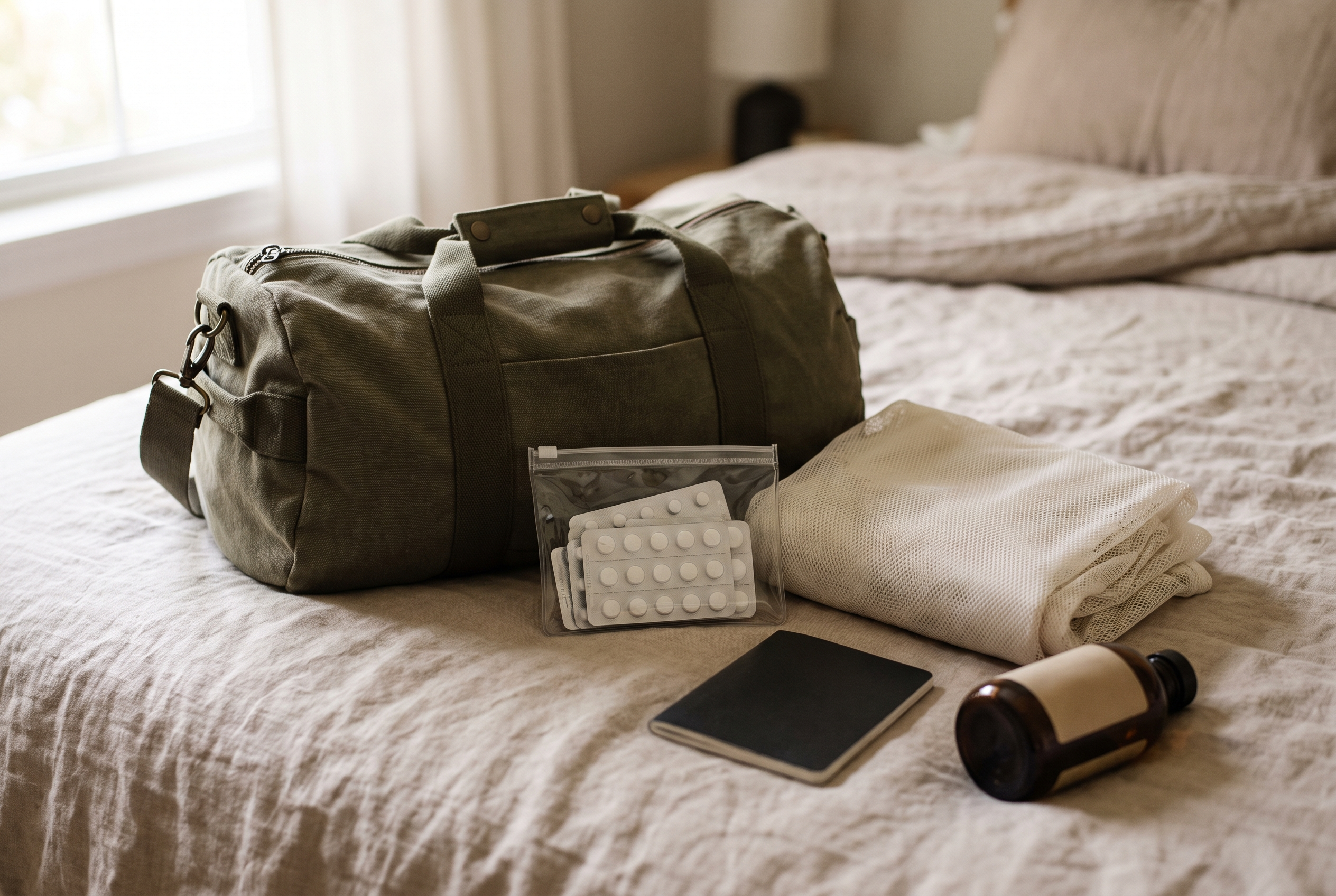 Malaria tablet shortage: what to do if you were expecting mefloquine