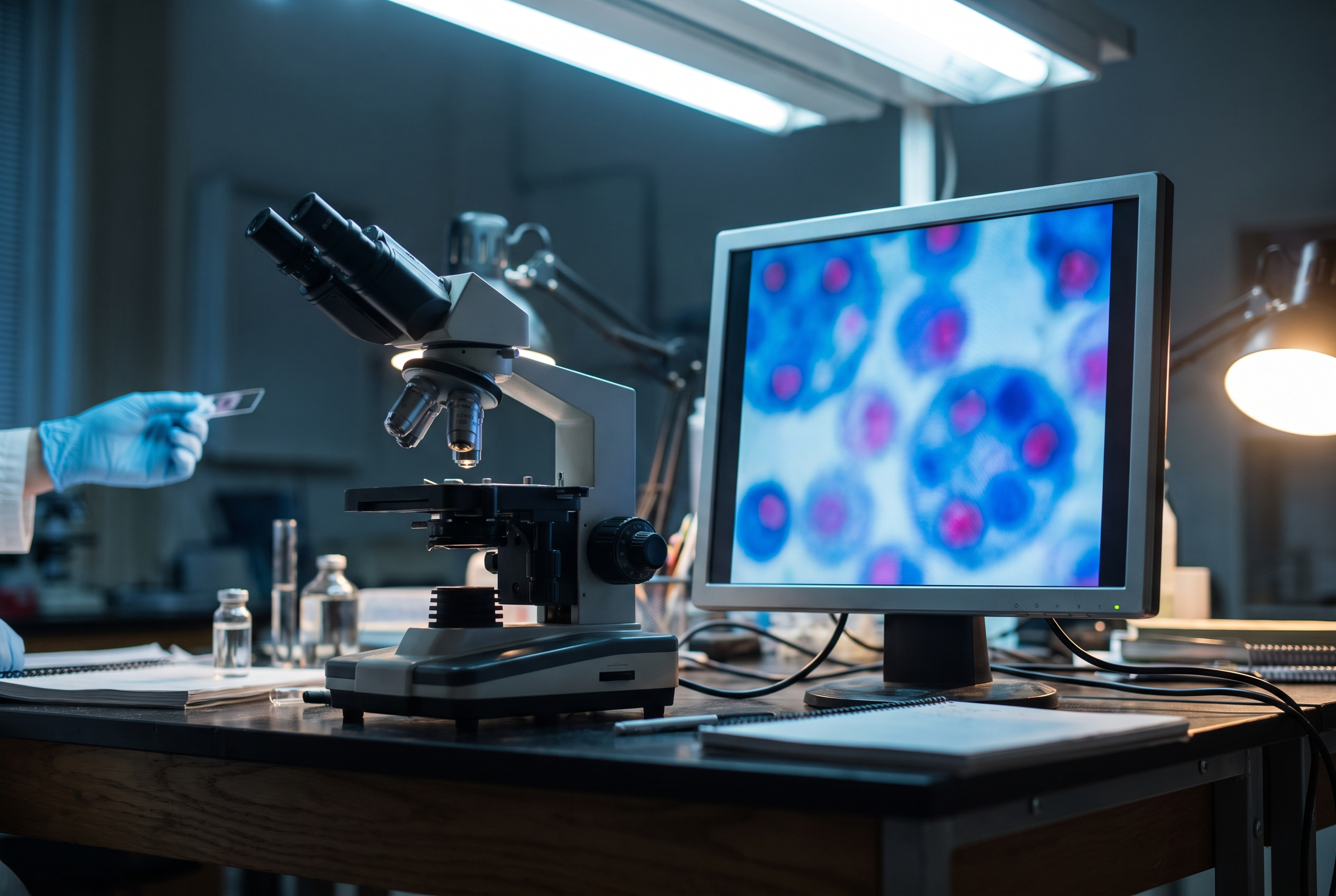 Cells with giant centres may be an early warning sign of cancer