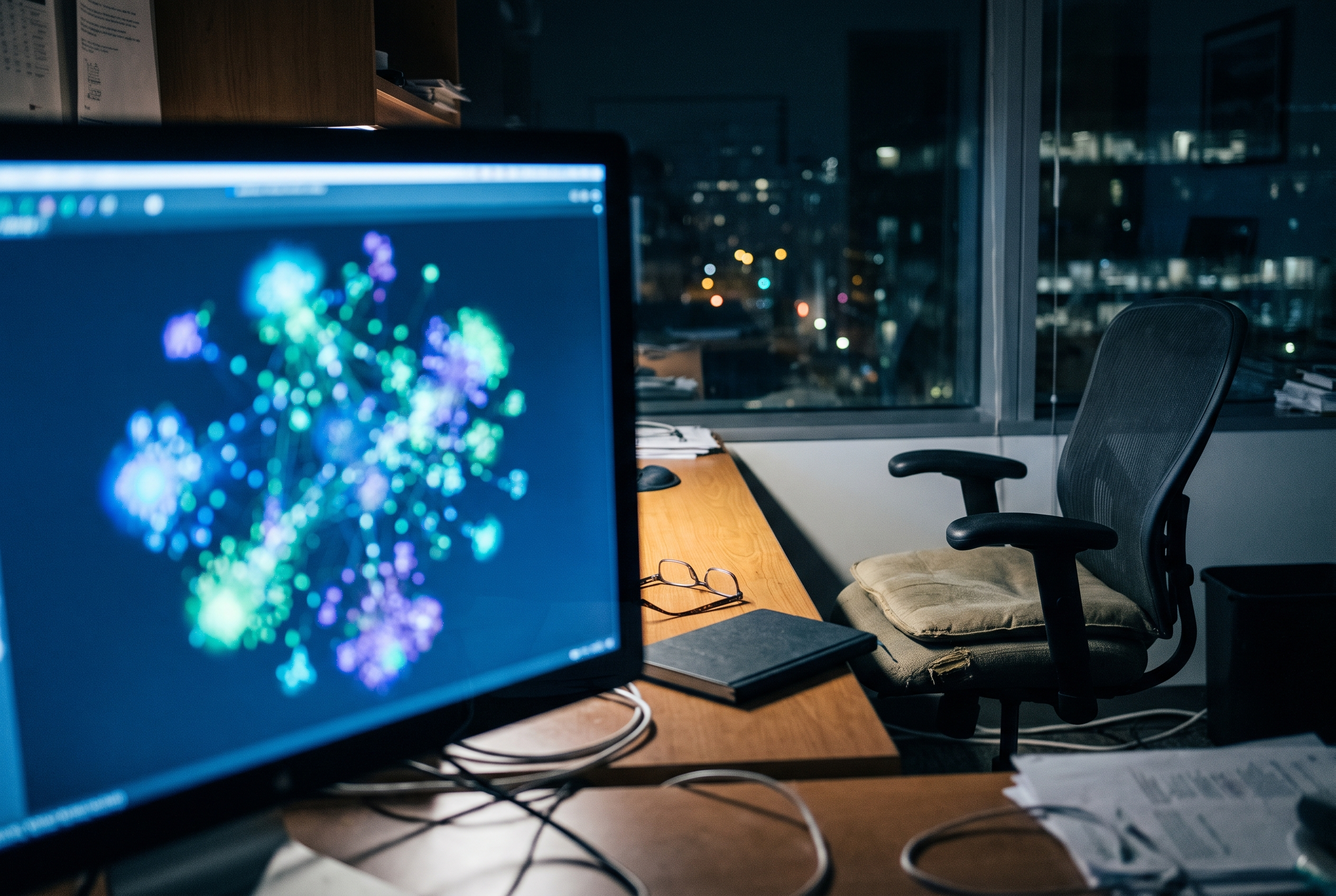 An AI has drawn the first single map of the protein world