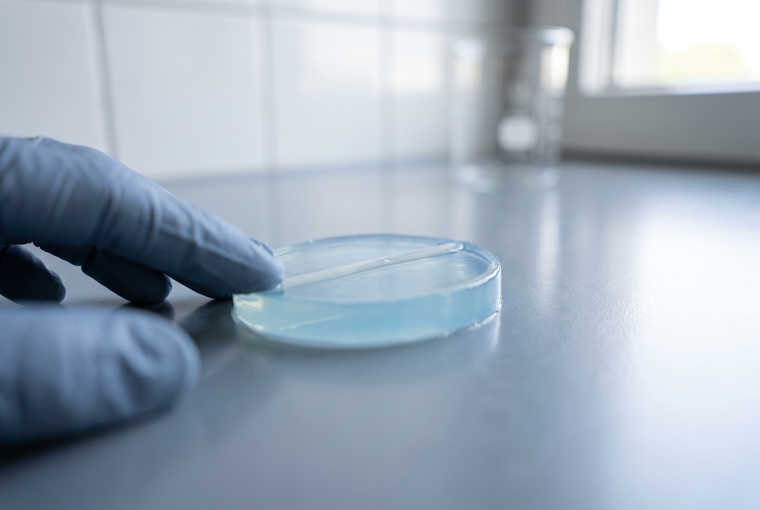 A jelly that heals its own cuts in 15 minutes - and can be recycled