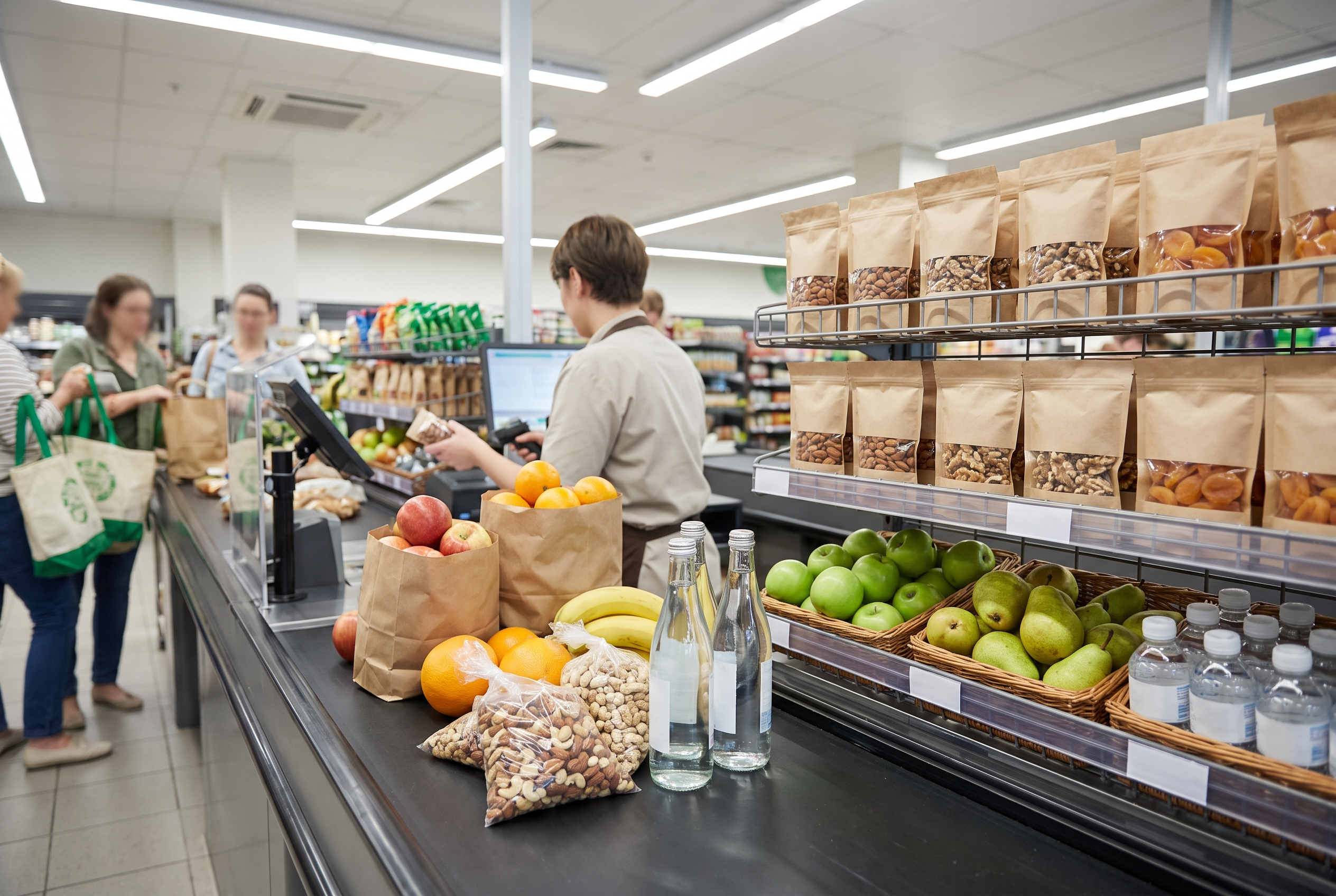 Taking sweets off the checkout really did cut fizzy drink sales