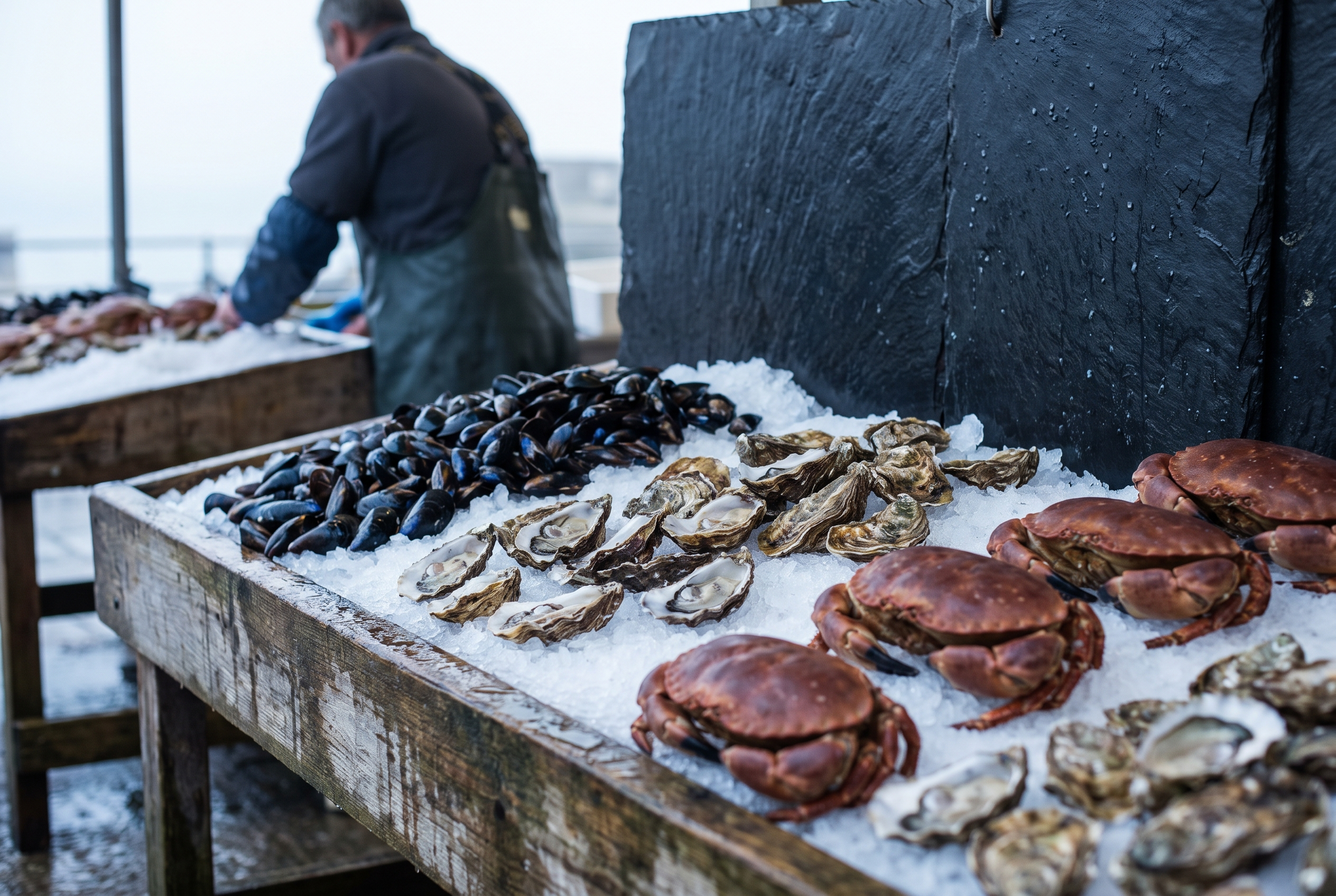 Mussels, oysters and crabs feed more of the world than we thought