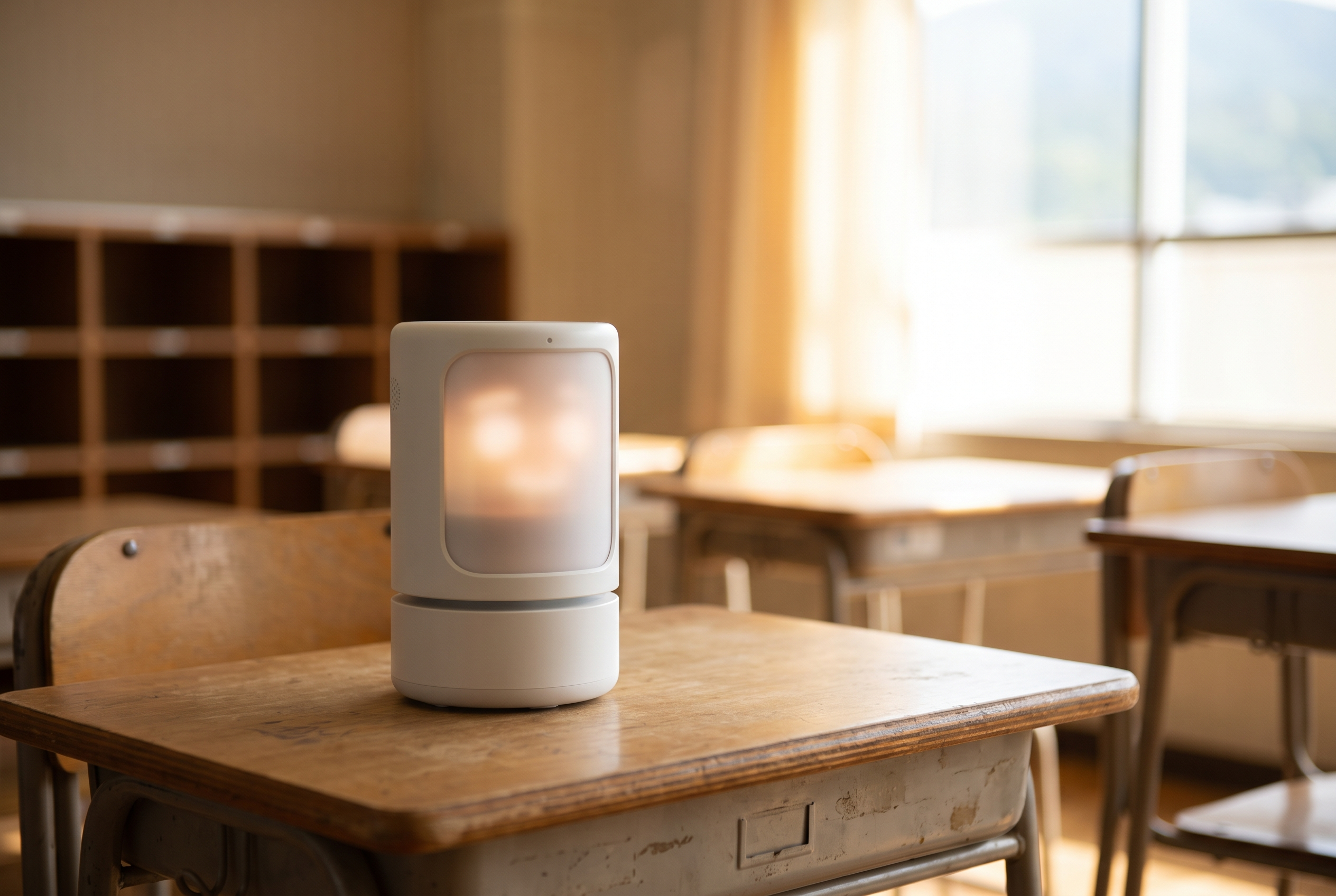 Robots in the classroom - and a tracker to spot who is slipping away
