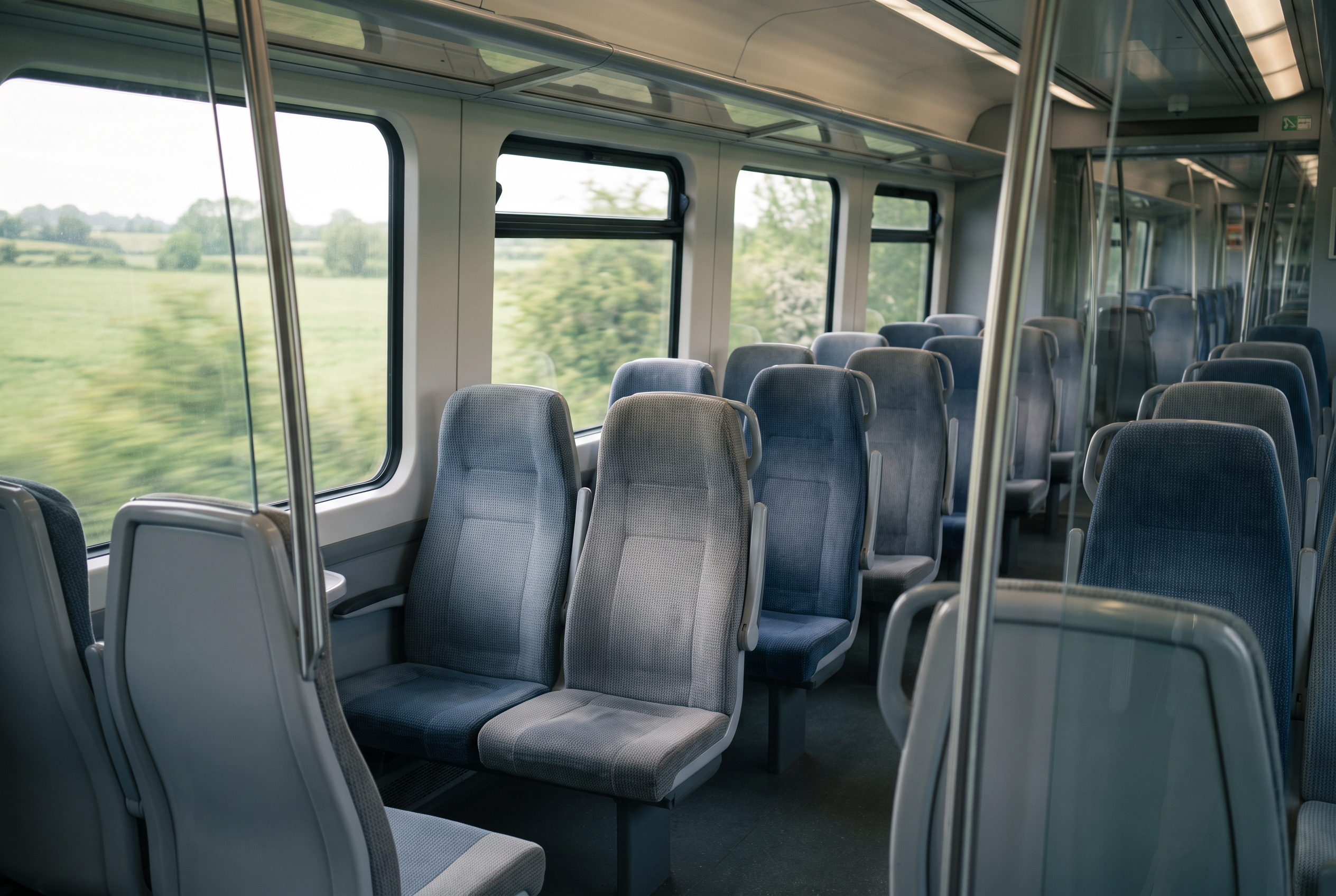 Goodbye 'ironing-board' seats: Thameslink trains are getting new cushions
