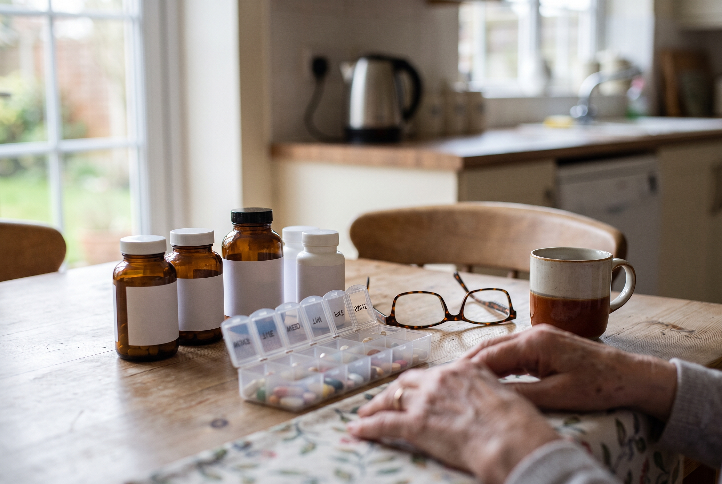 Your new symptom might be your old medicine: the 24 chains researchers found