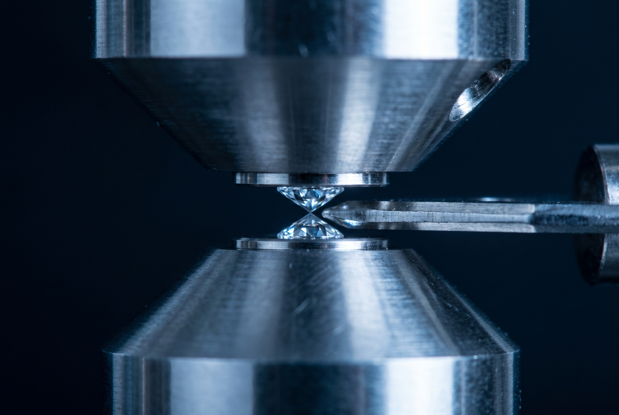 Ice that stays solid above 1,800 degrees: a new form found