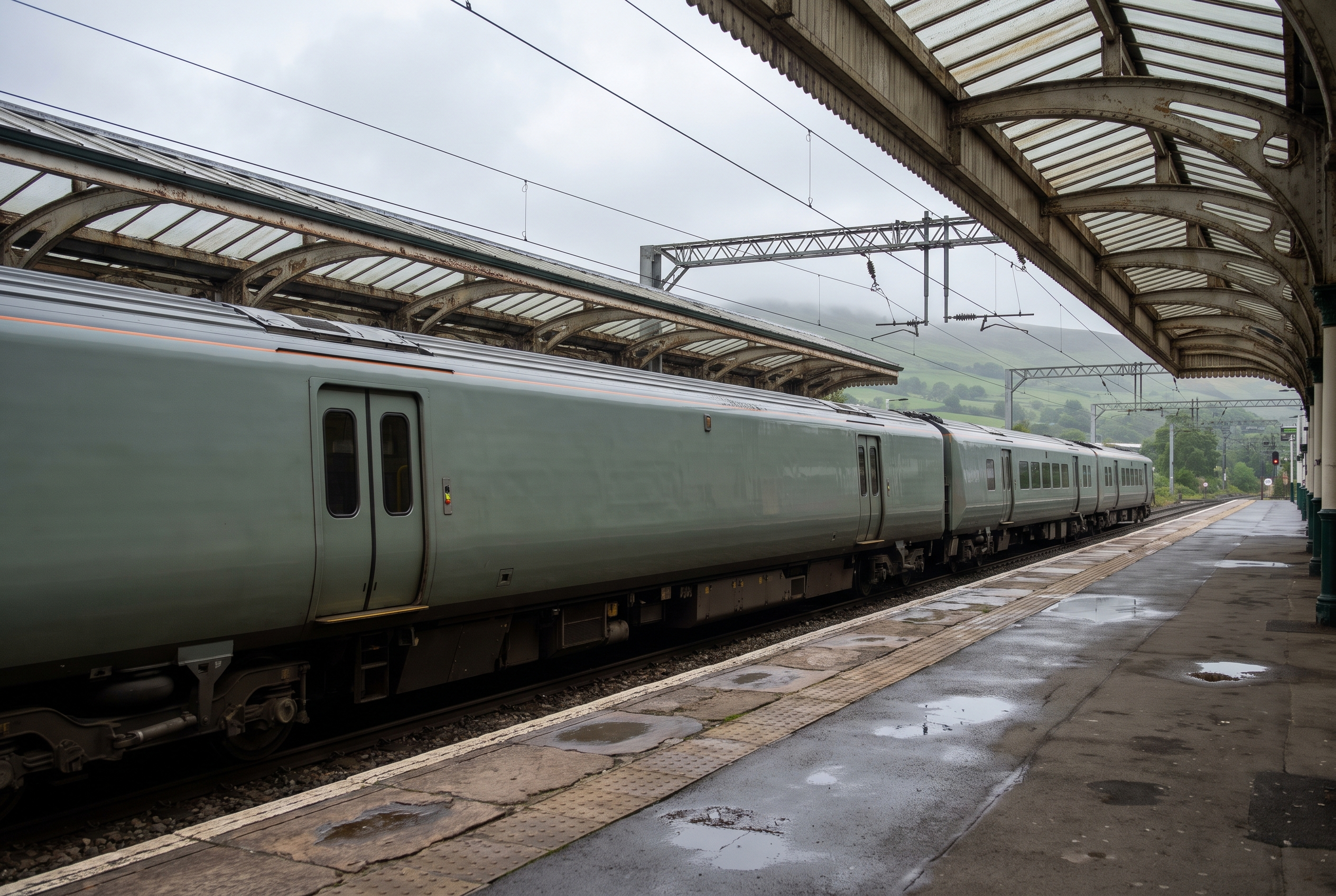 Britain's first main line battery trains: £1bn, built in Derby, running in 2034