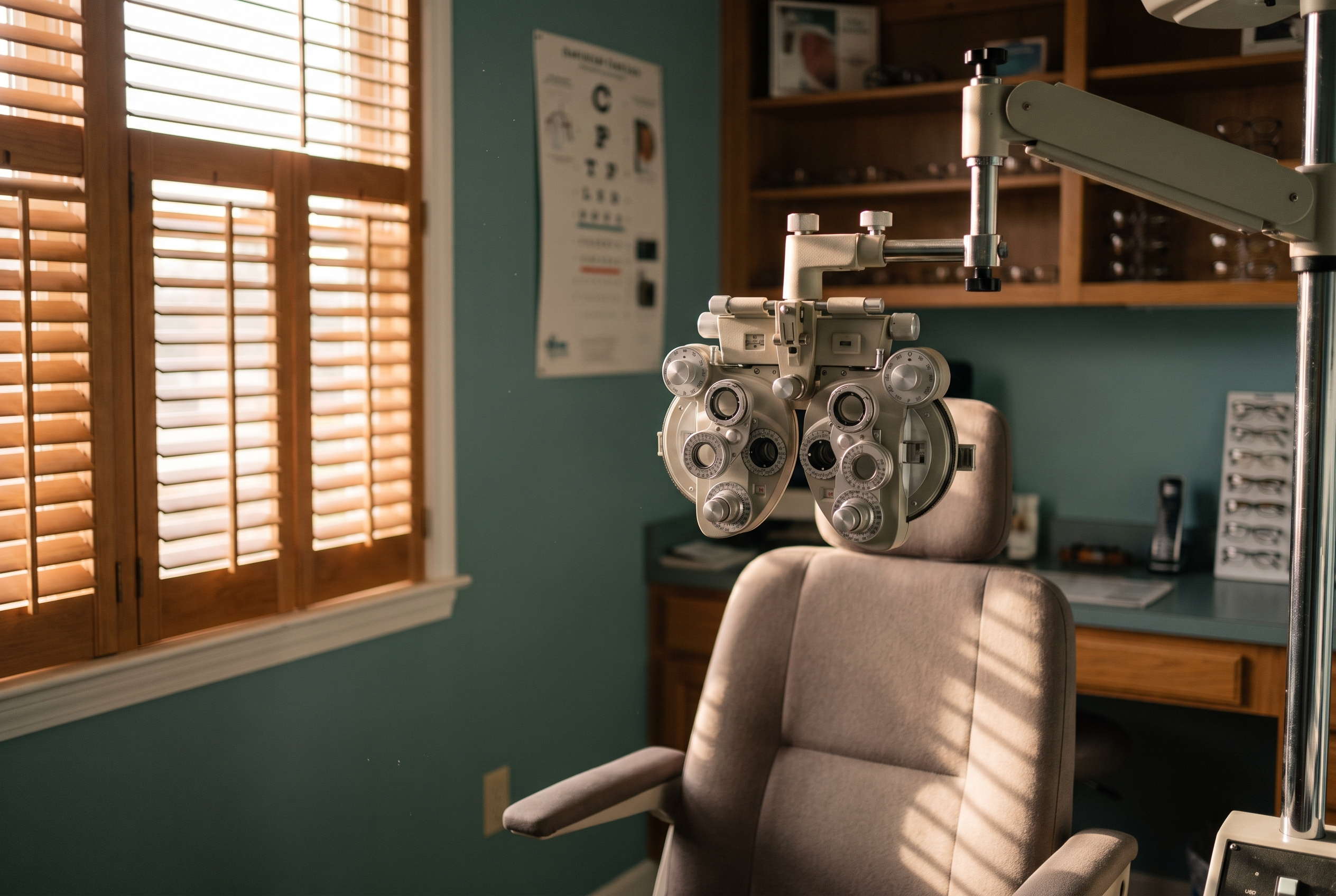 A two-minute test that tells you whether laser surgery for reading vision will suit you