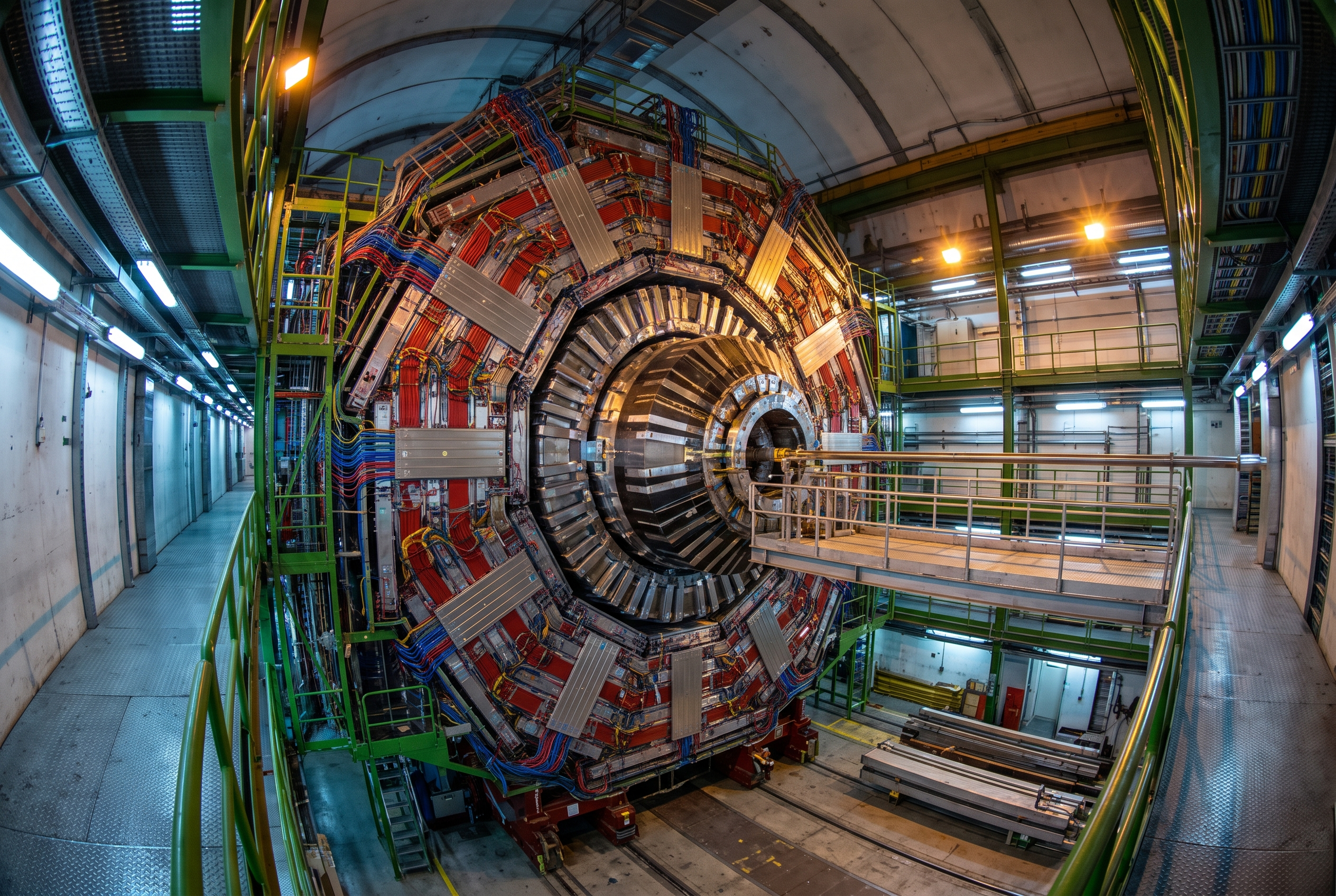 Scientists looked a quarter of a proton deep inside an atom - and found something odd