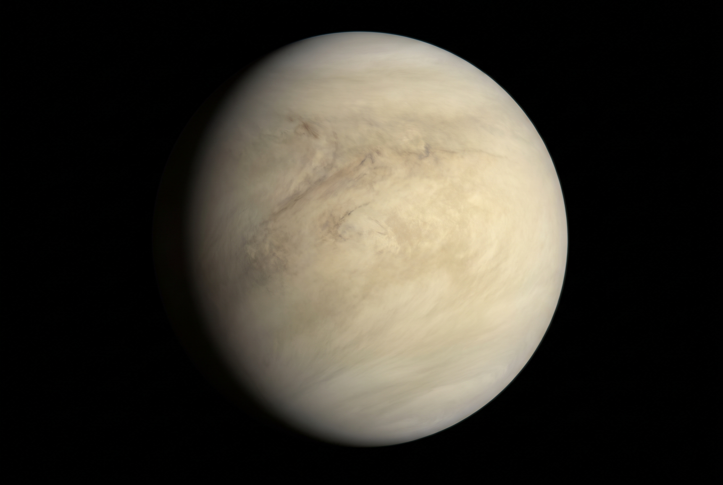 Something dark is hiding in Venus's clouds, and scientists just narrowed down what it can be