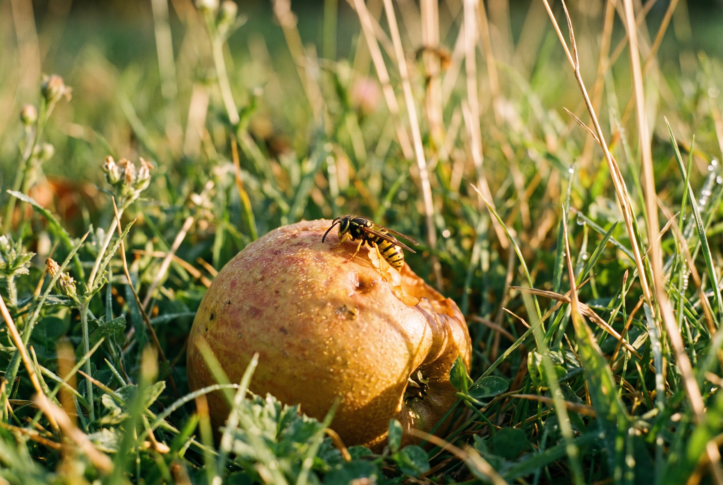 Where have all the wasps gone? A strange summer for a much-hated insect