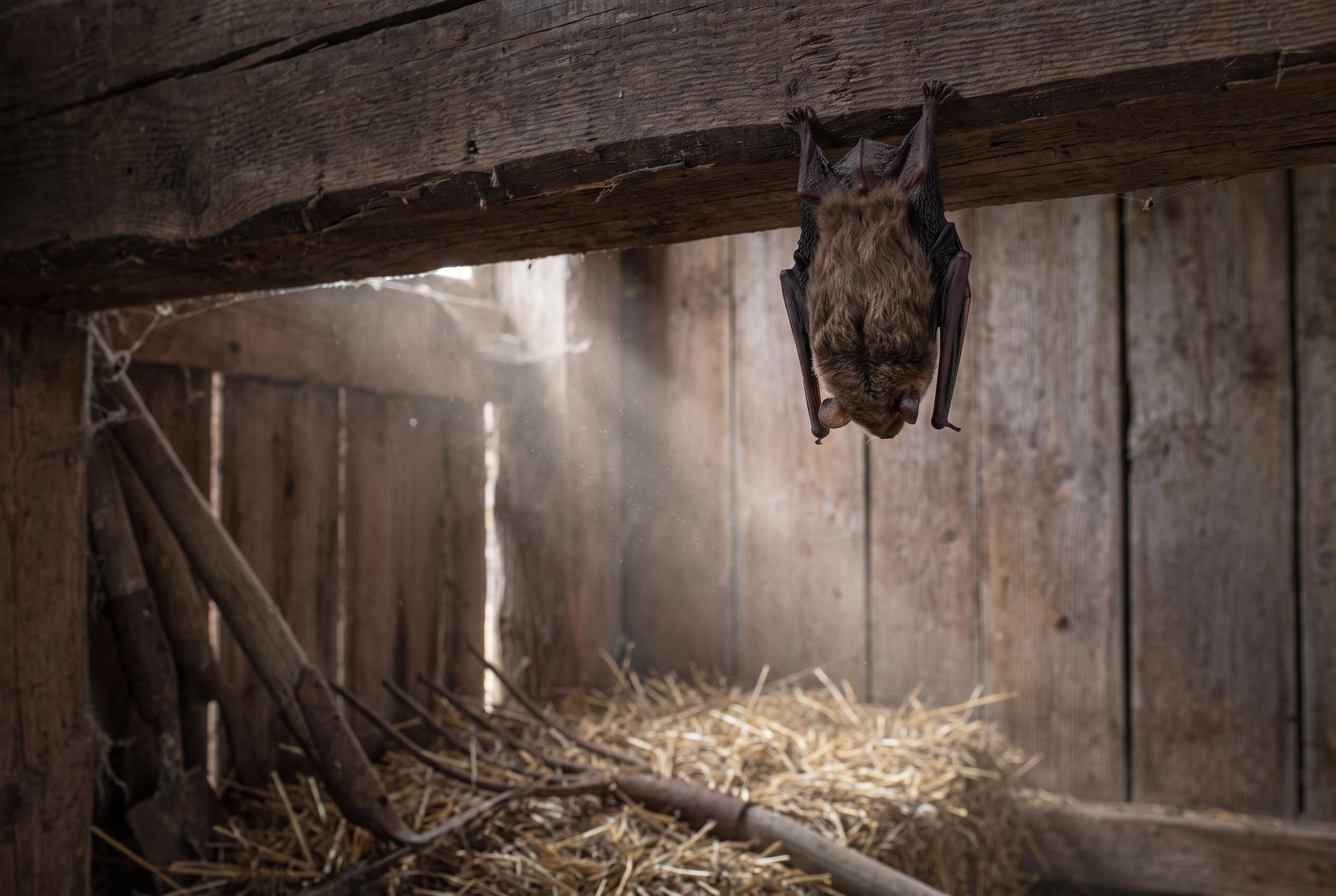 Some bats live 50 years. A new study looked at why, and the answer is surprising
