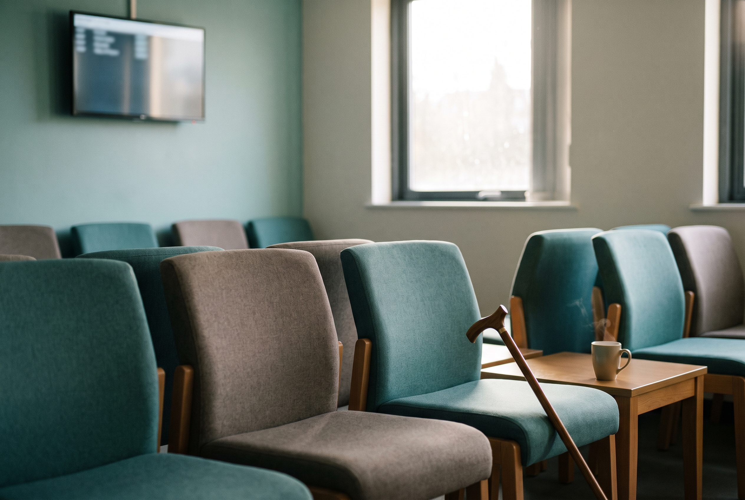 Half of England's NHS boards make some patients wait on purpose