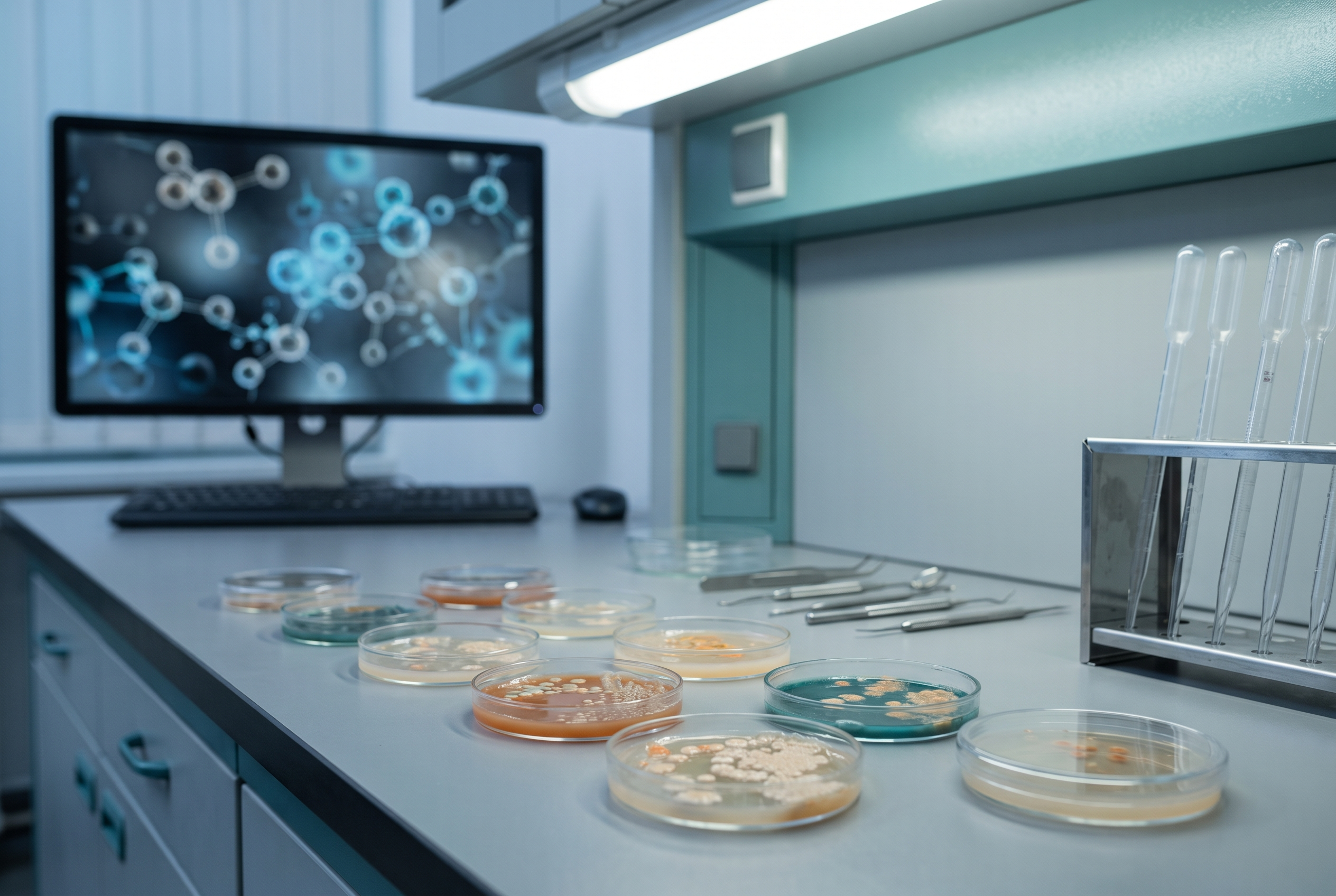 AI searched 7,000 existing medicines for a pneumonia fighter. Nine of them worked
