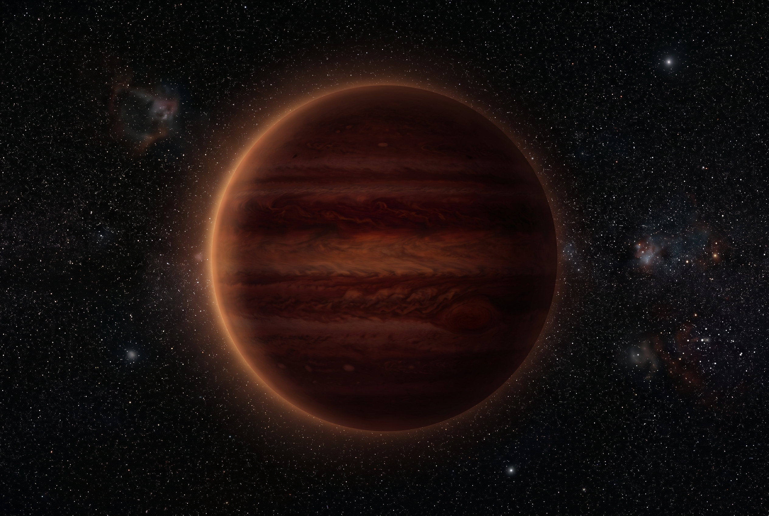 Scientists have worked out the weather on a failed star 20 light-years away