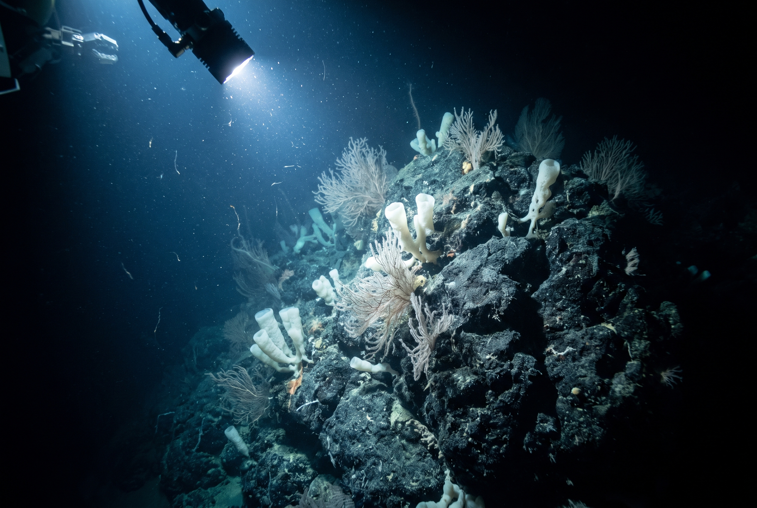 Nine new sponges, and hundreds still unnamed: a glimpse of Alaska's deep sea