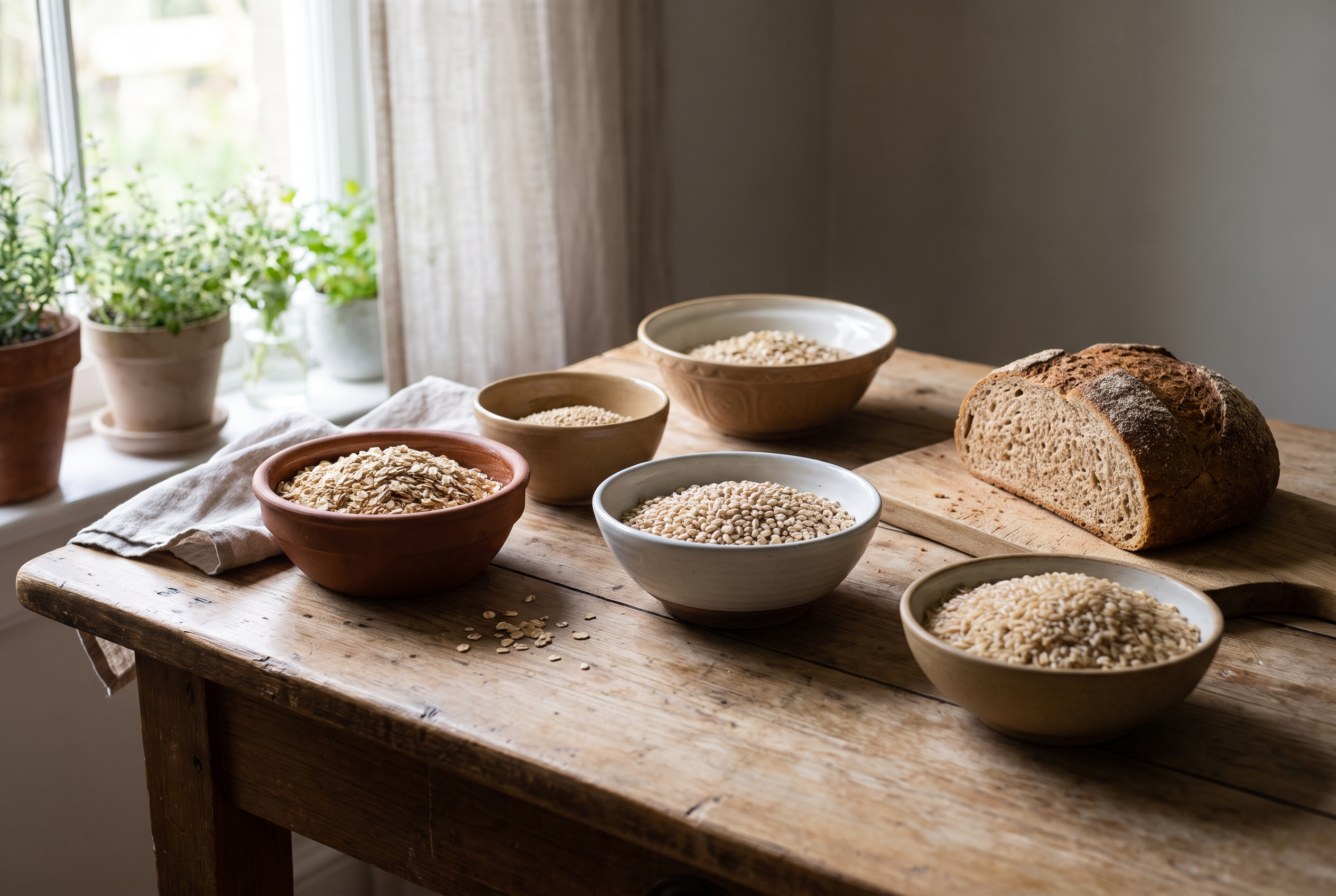 Four to six a day: researchers find the wholegrain 'sweet spot' for heart health