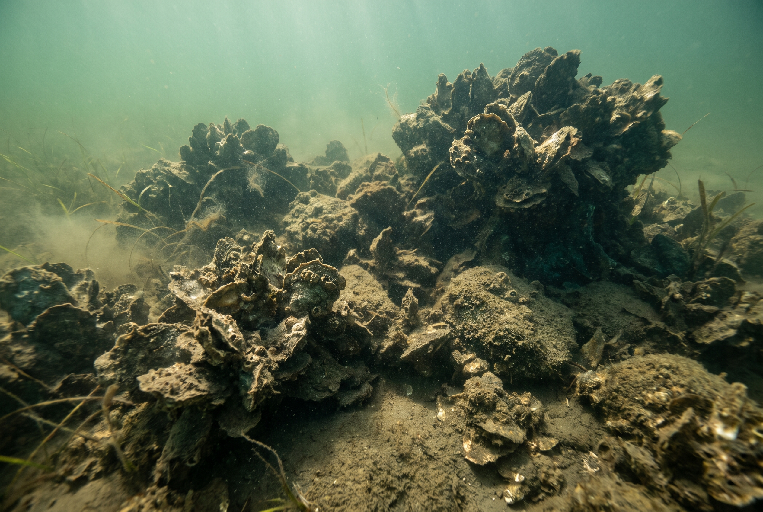Fewer fish, but bigger ones: what a decade-old restored reef looks like