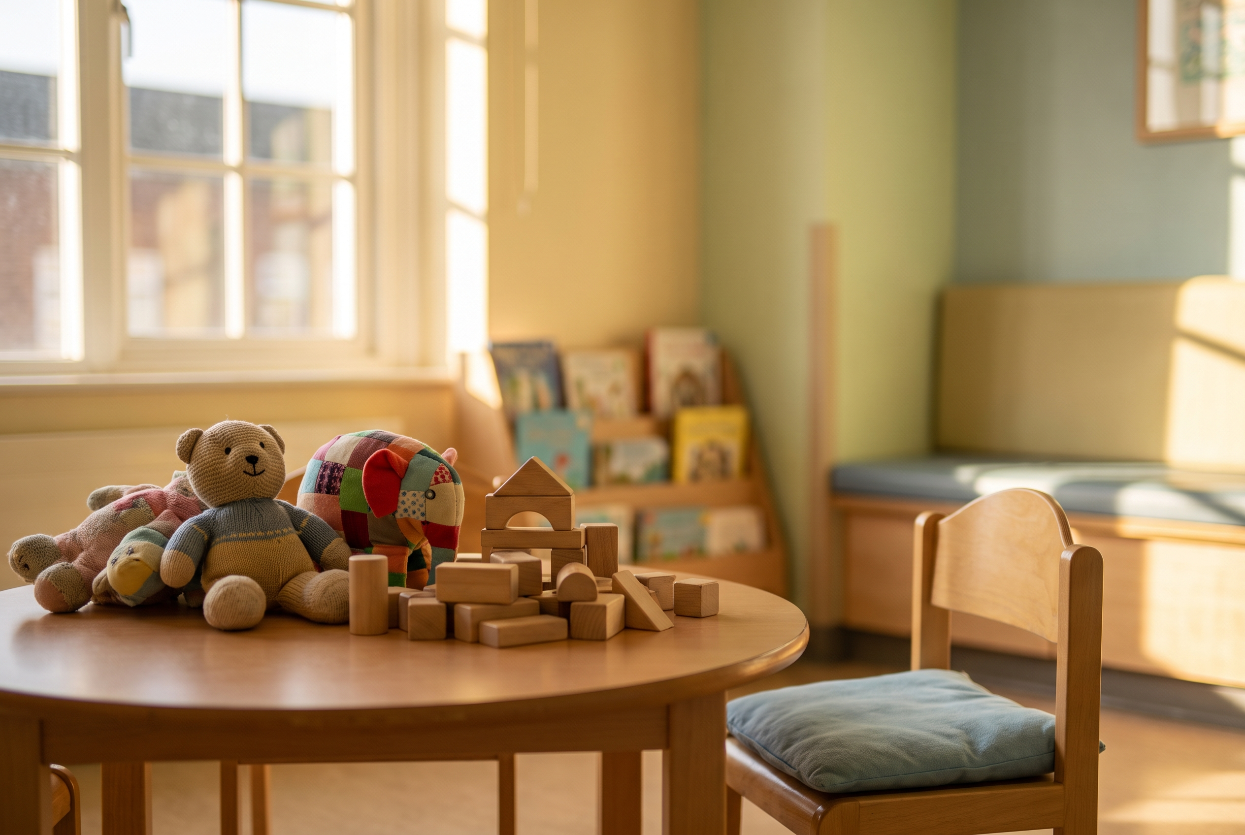 One play specialist for every 22,000 child hospital admissions