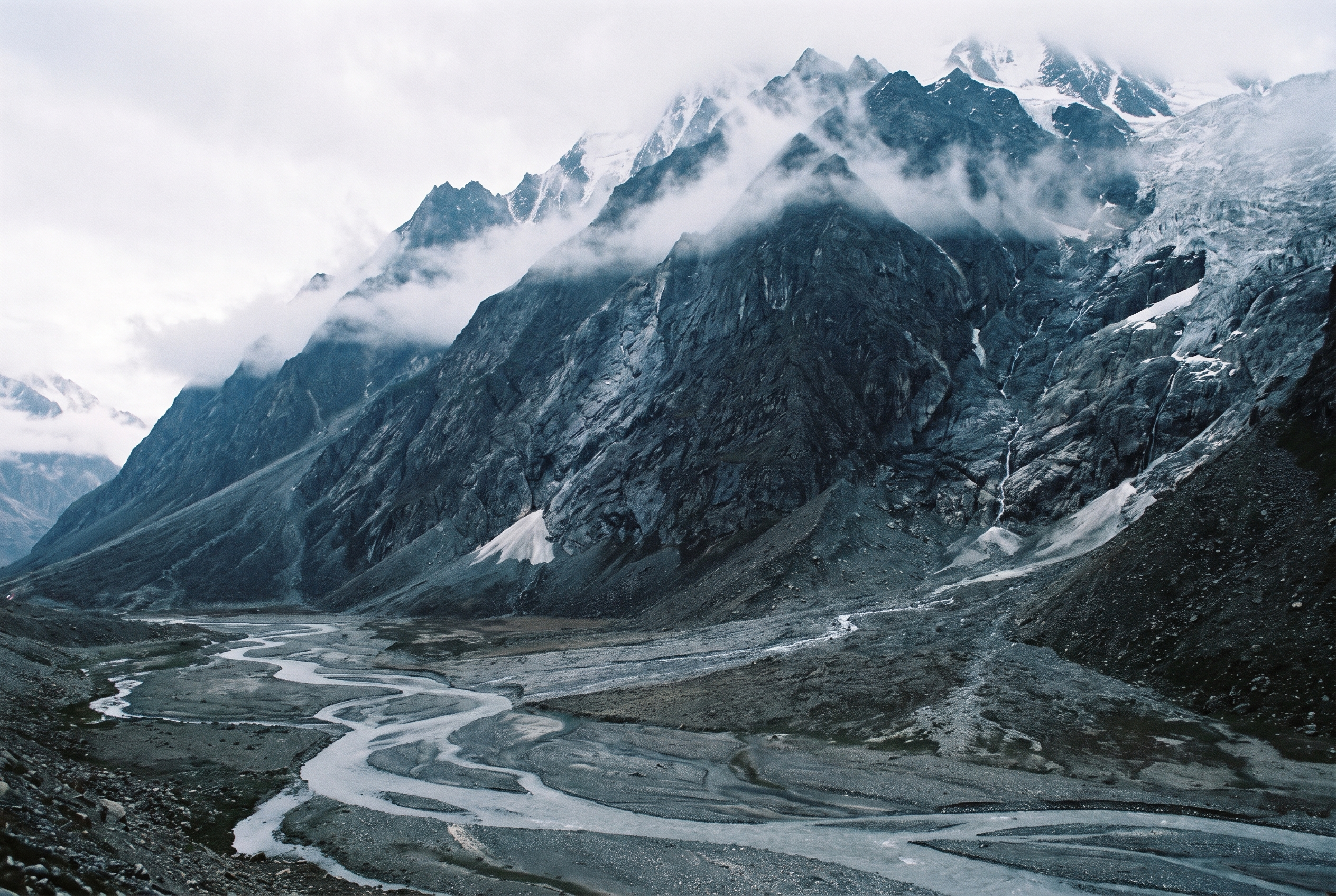 The first study of the Nepal glacier collapse: what the science found