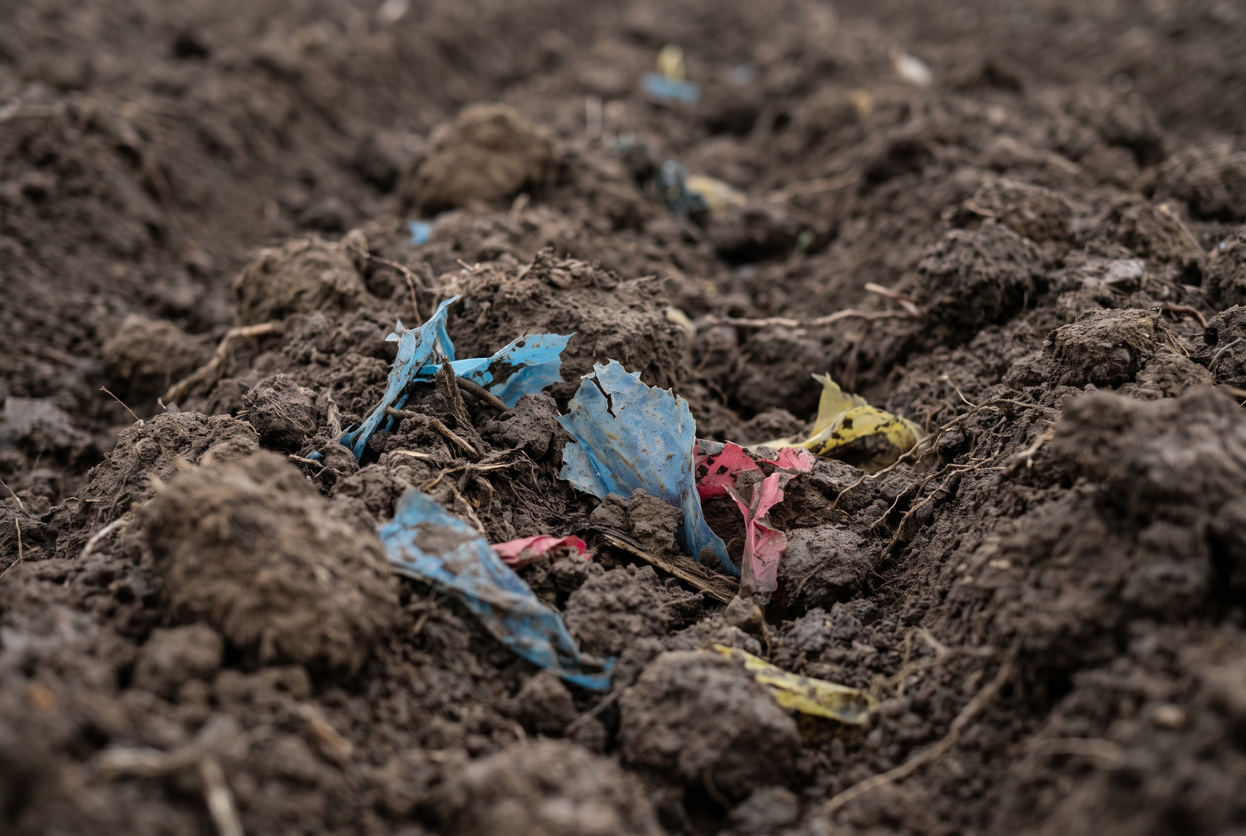 Microplastics were in every one of 227 farm fields tested across Europe
