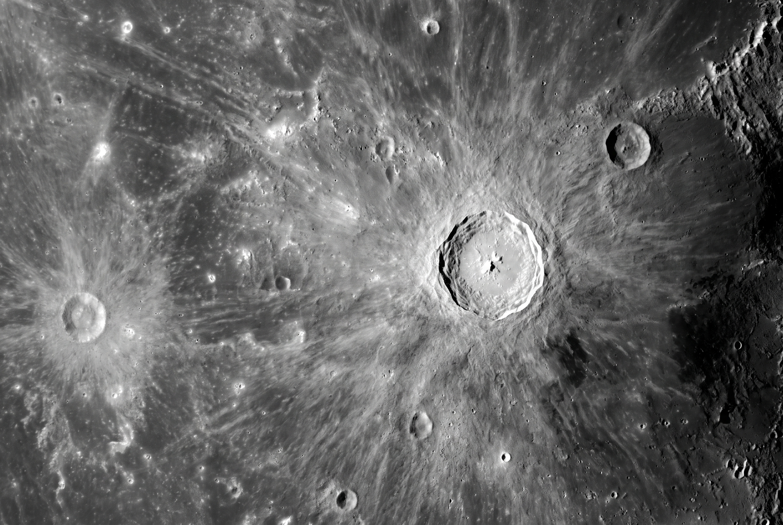 NASA's Moon orbiter found a crater that was not there before