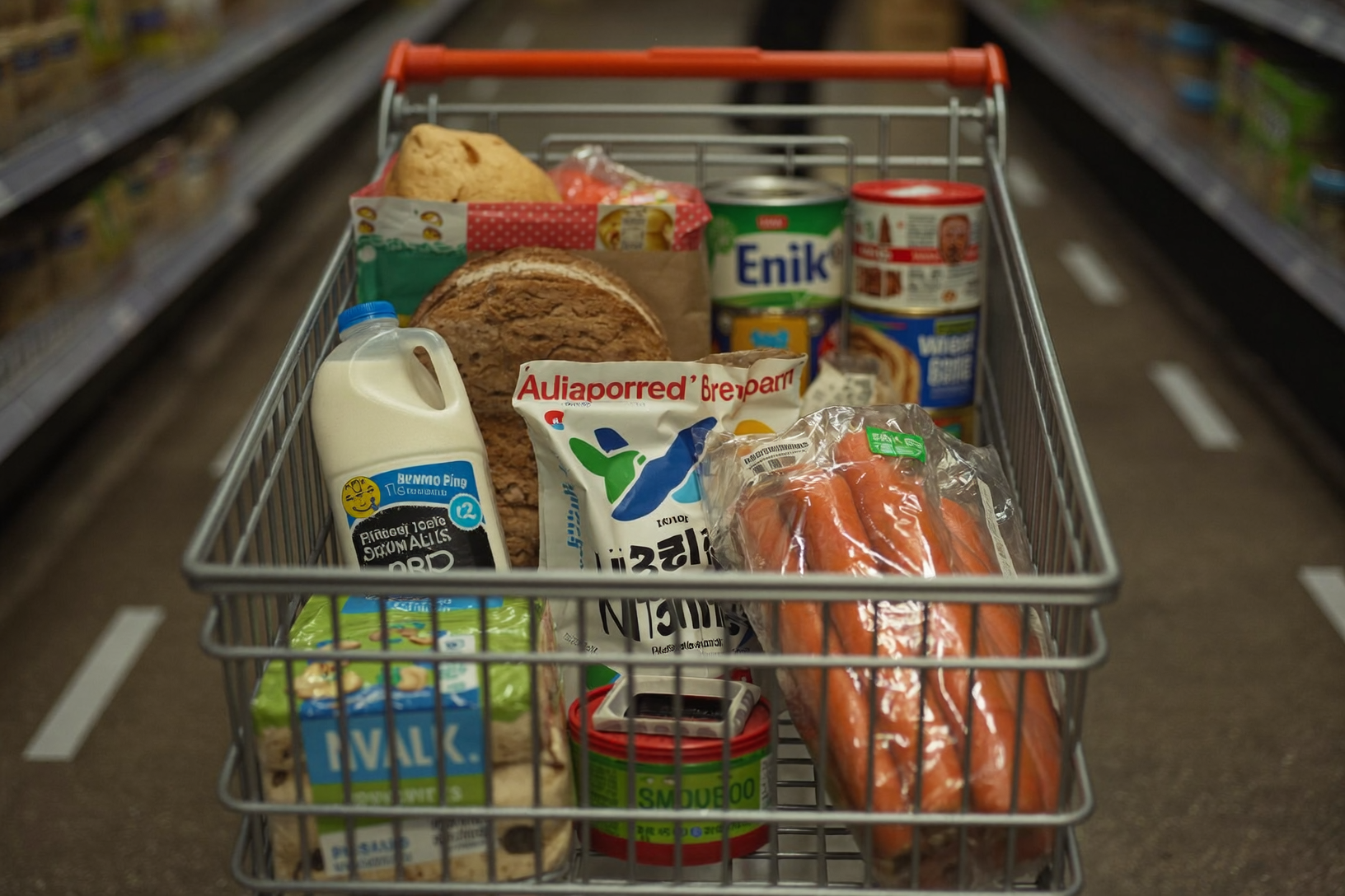15.2% against 7.9%: the gap in what food costs different British households