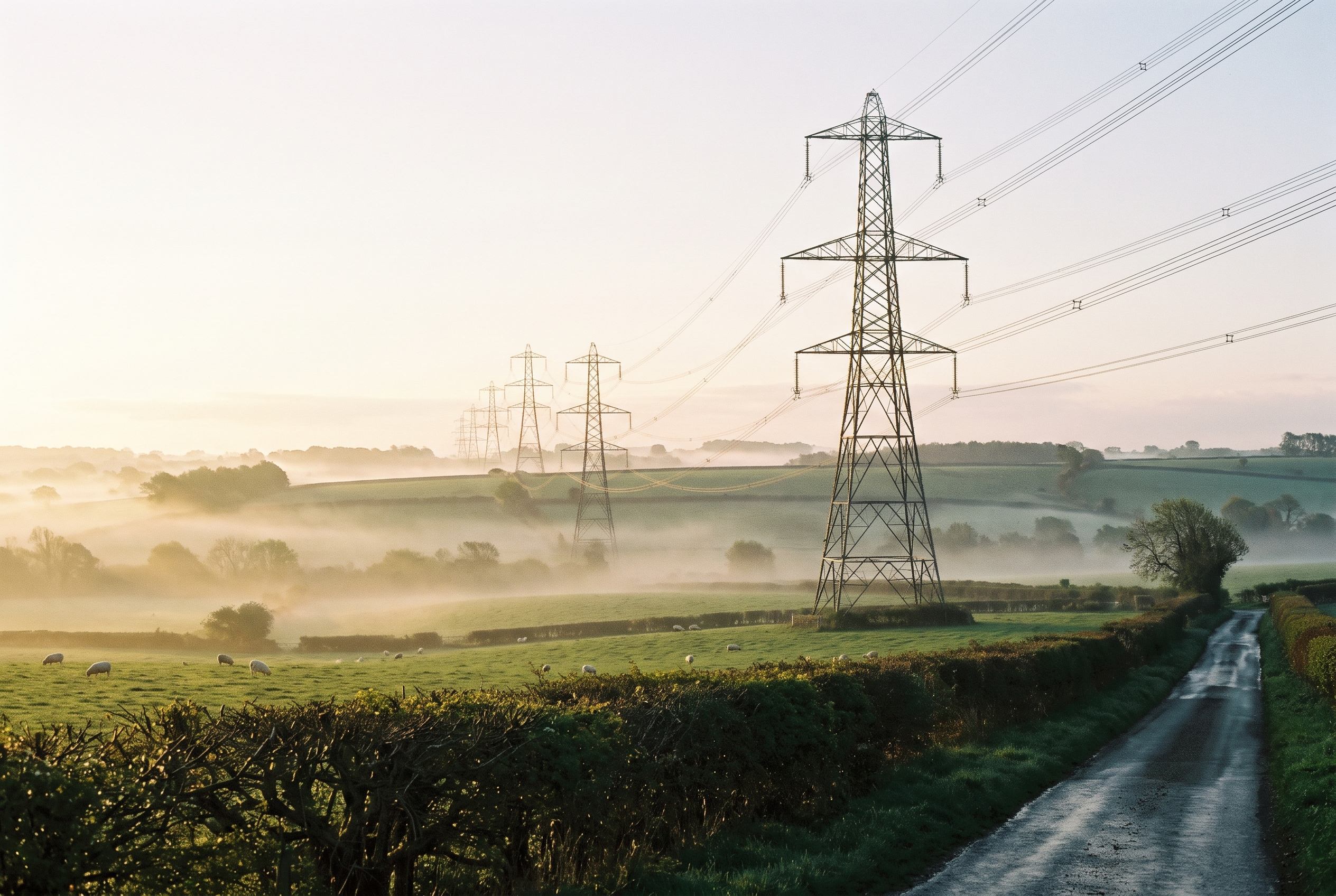 Britain is setting up a public company to build the electricity grid