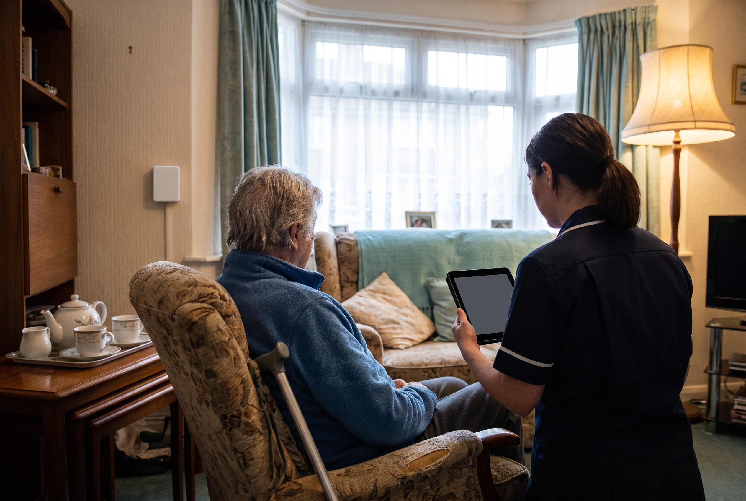 The government has published its first proper guide to using AI in care homes and home care